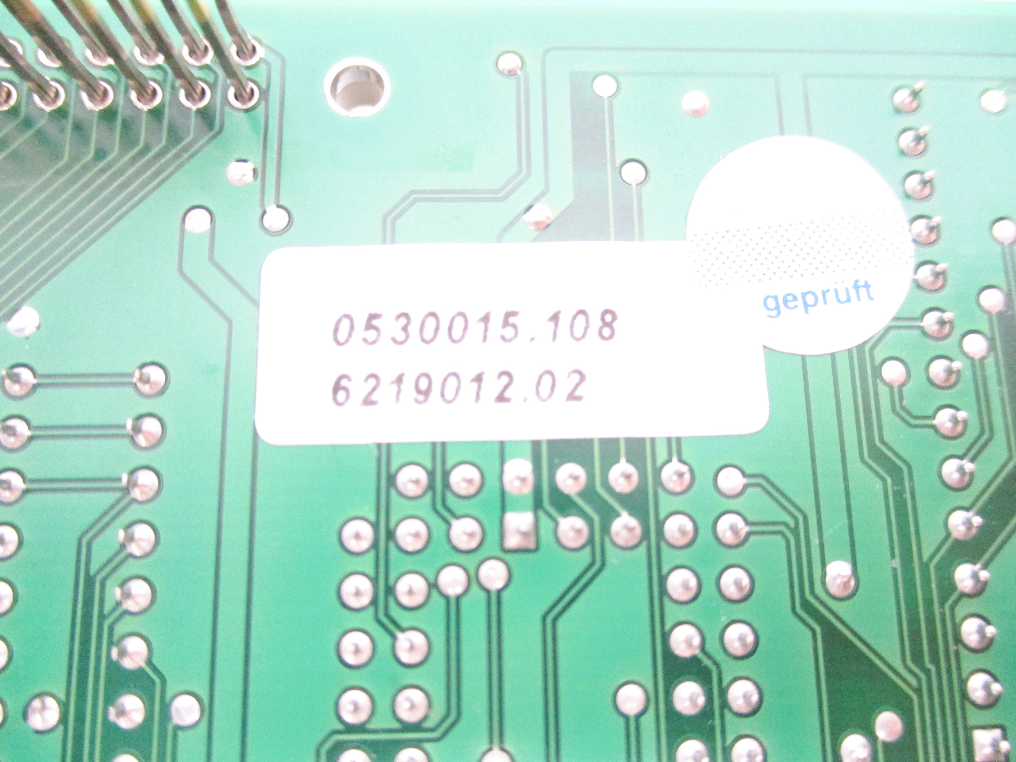 LEUKHARDT SYSTEMELEKTRONIK 521.01.2.200.B REV. B NSNP