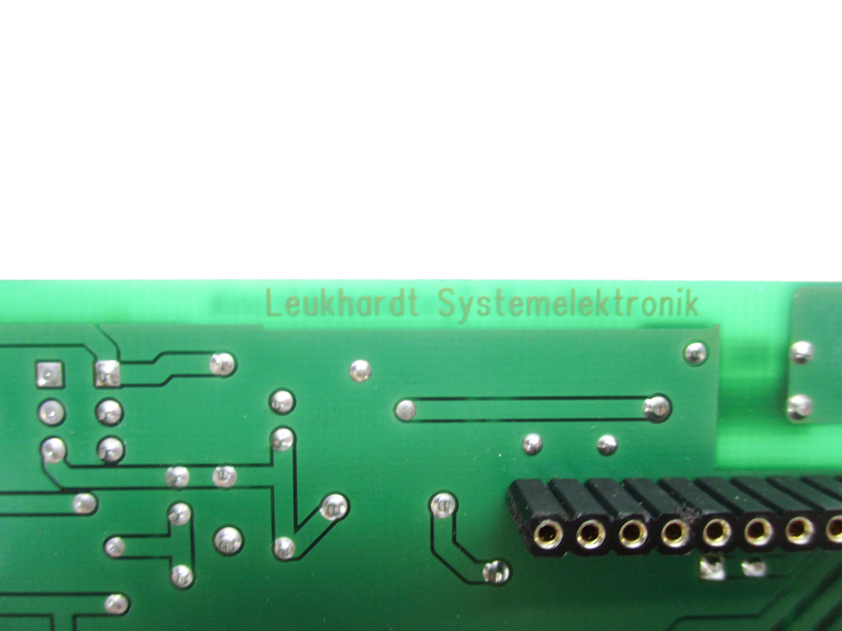 LEUKHARDT SYSTEMELEKTRONIK 521.01.2.200.B REV. B NSNP