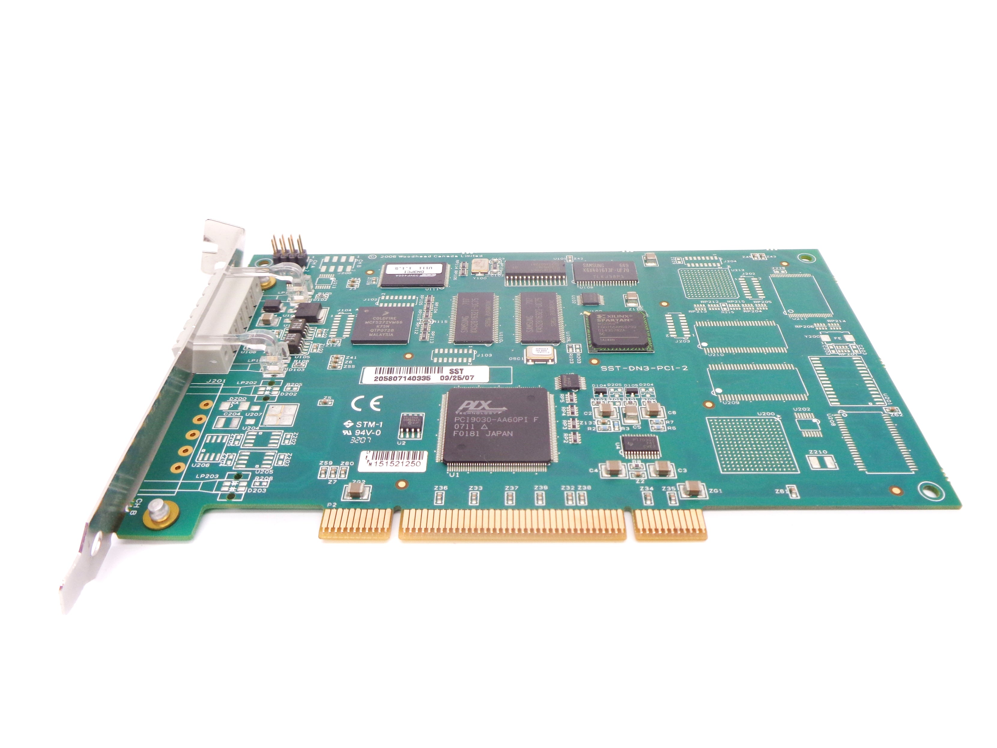 WOODHEAD SST-DN3-PCI-2 NSNP