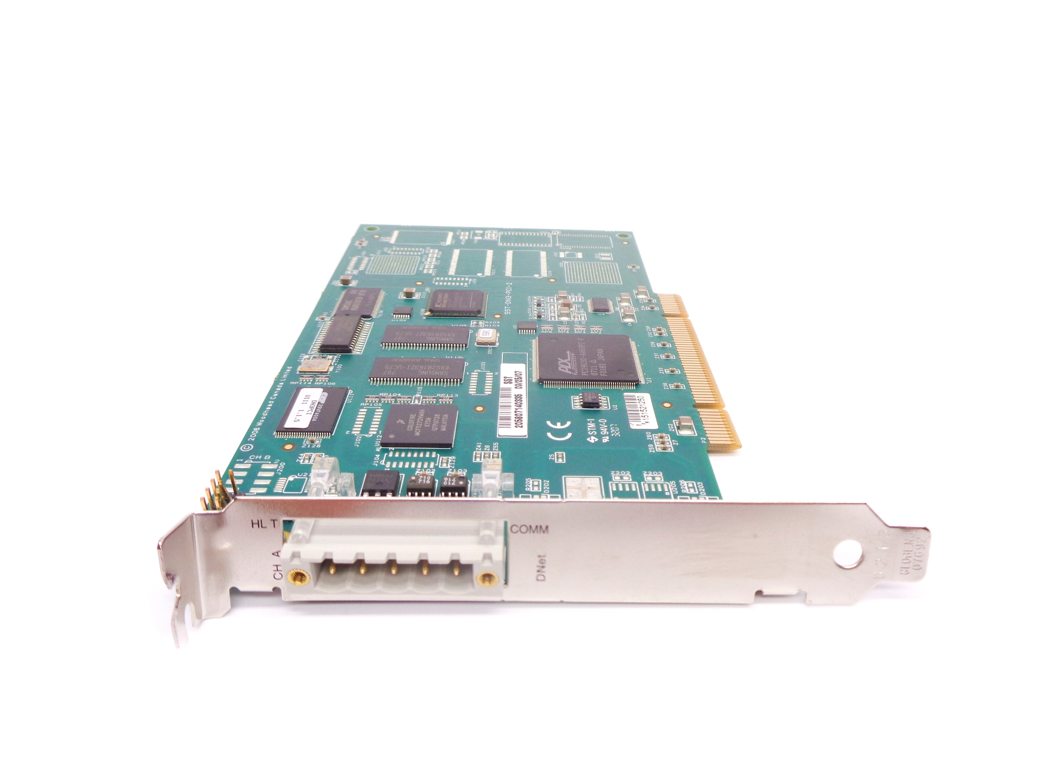 WOODHEAD SST-DN3-PCI-2 NSNP