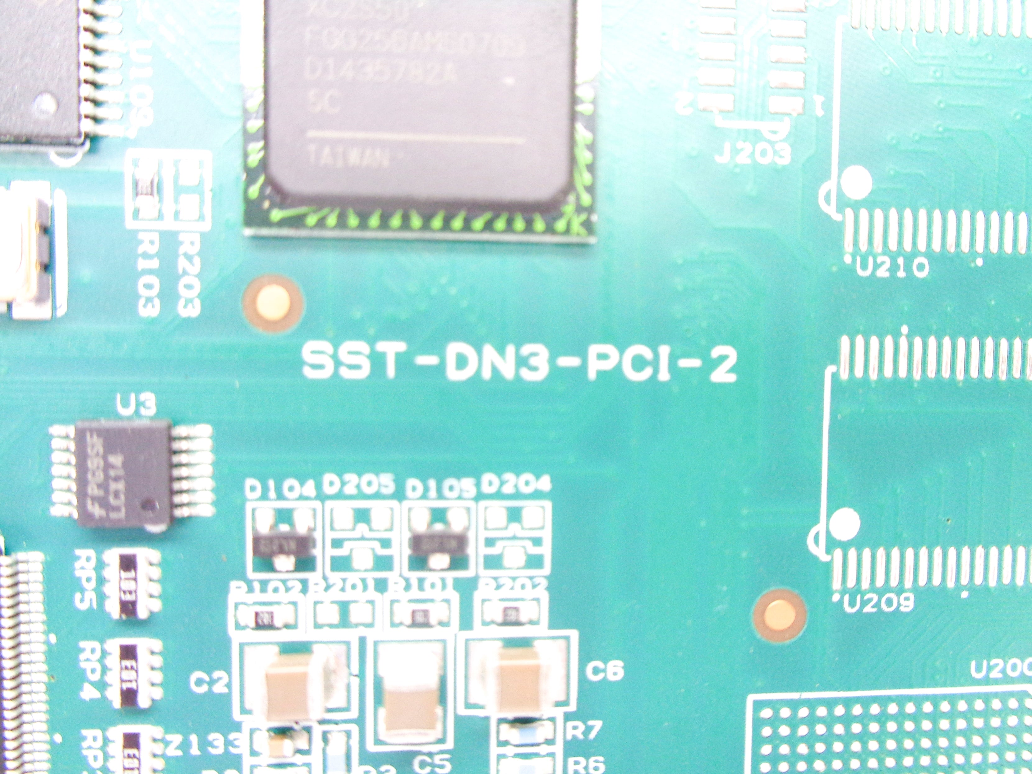 WOODHEAD SST-DN3-PCI-2 NSNP