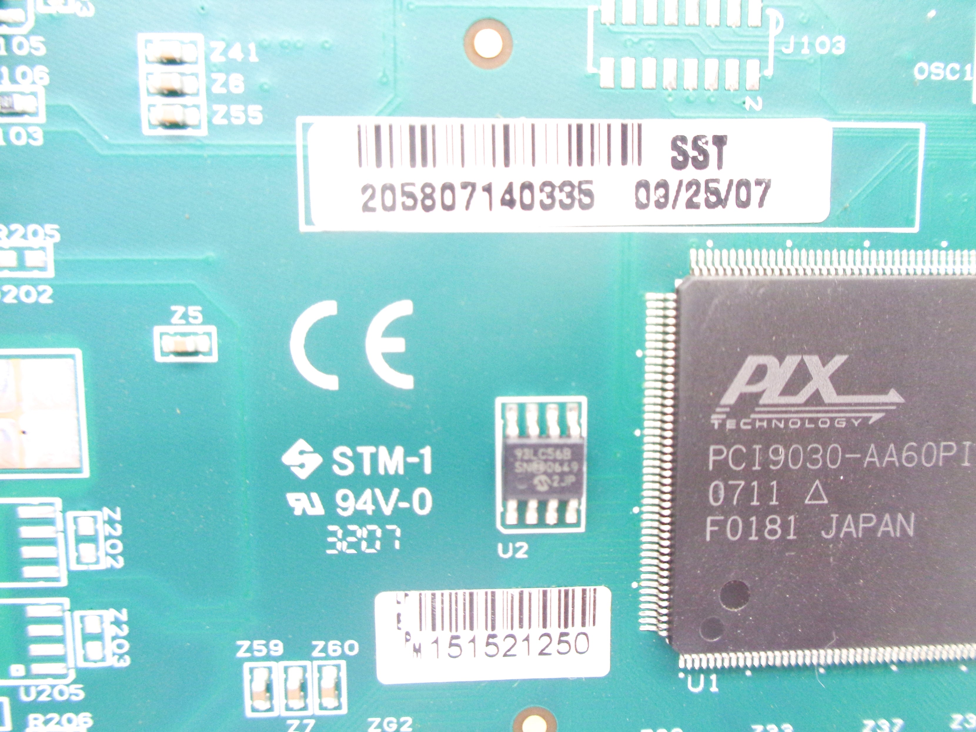 WOODHEAD SST-DN3-PCI-2 NSNP