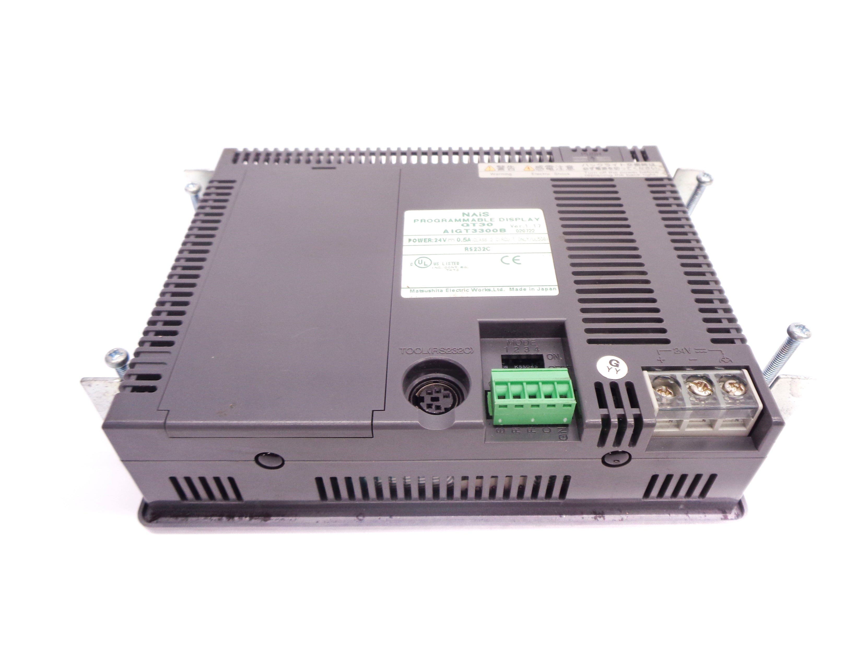 NAIS GT30 AIGT3300B UNMP