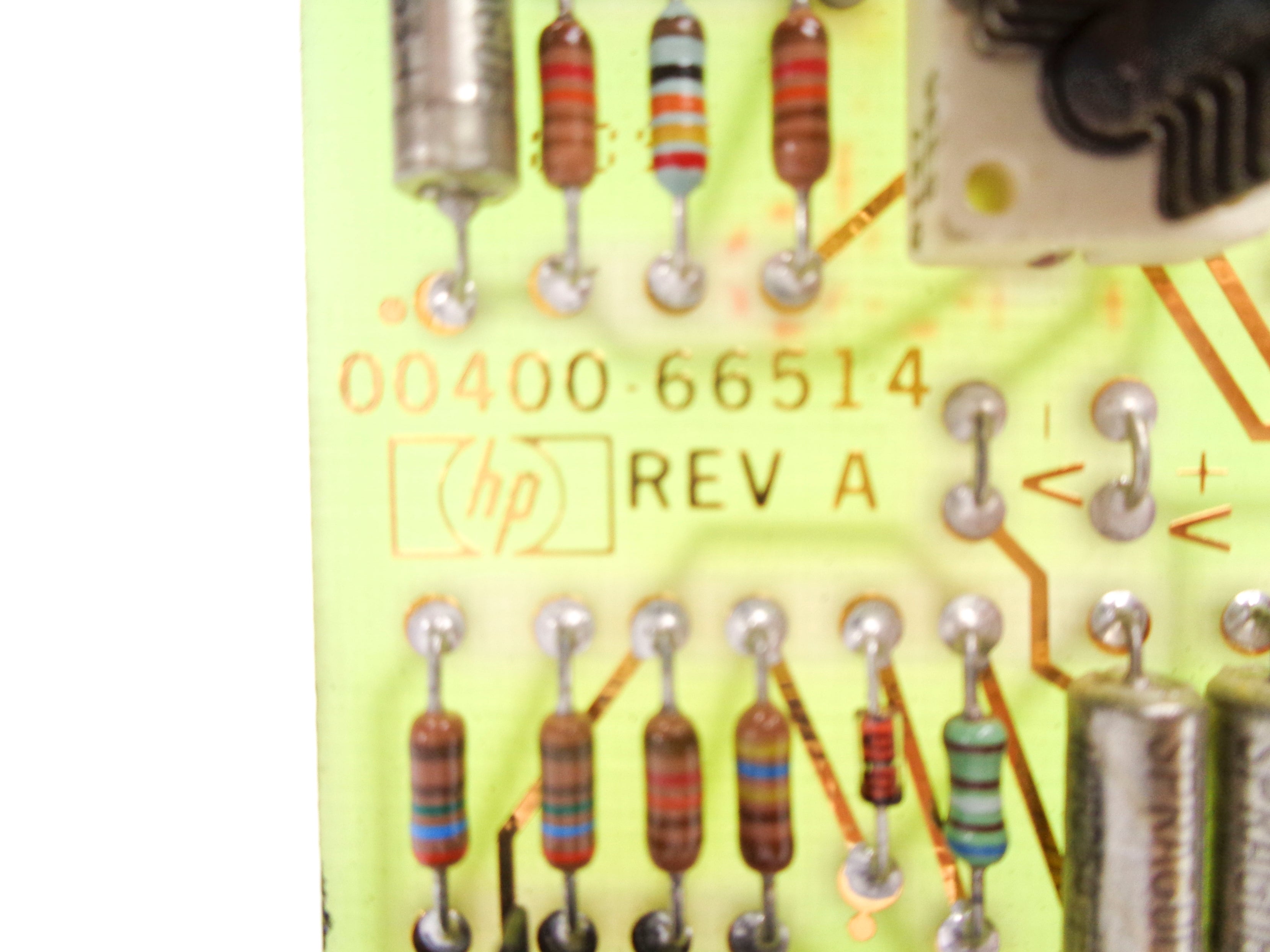 HP 00400-66514 REV. A UNMP
