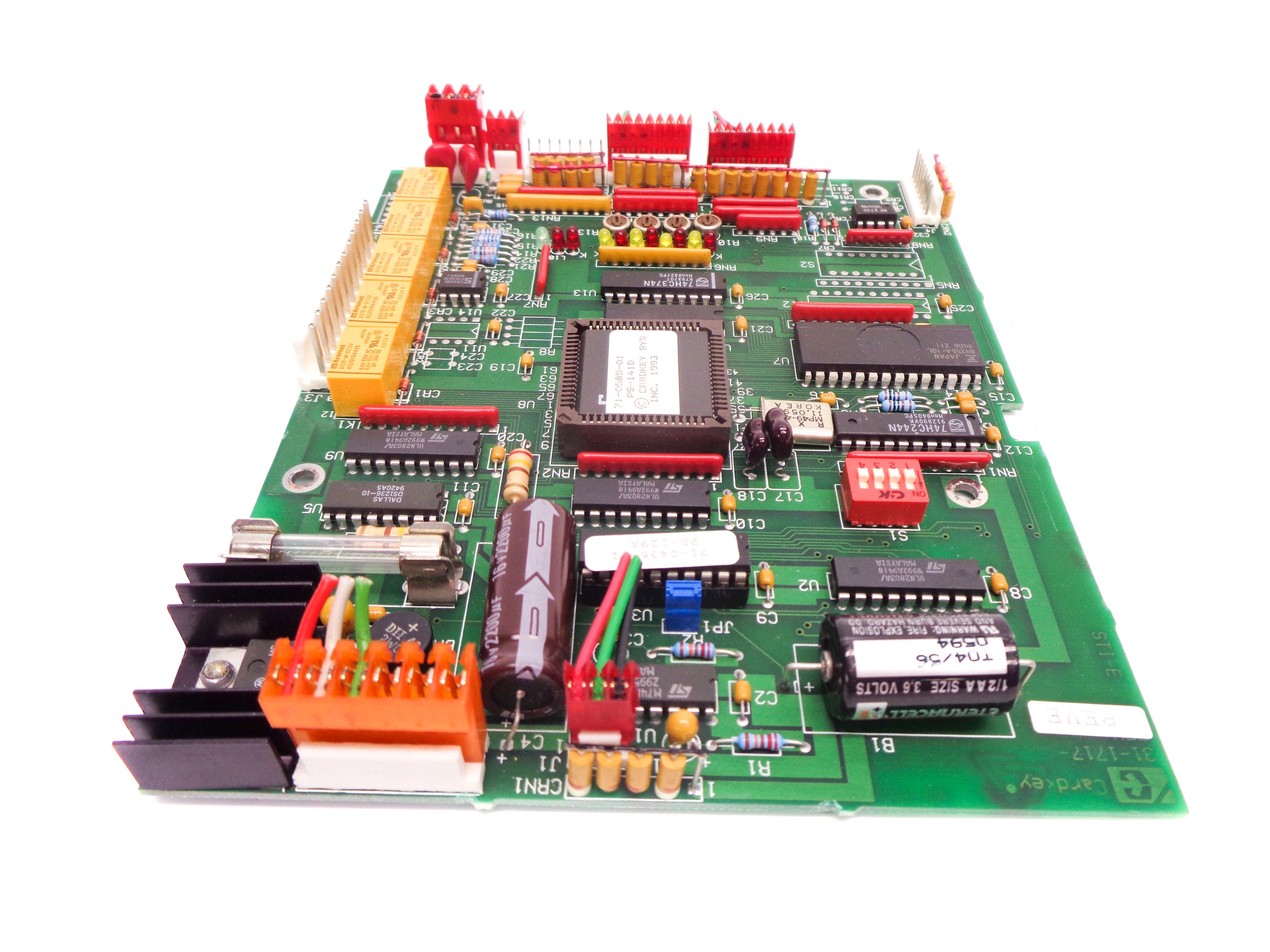 CARDKEY 31-1717-01 REV. B (AS PICTURED) UNMP