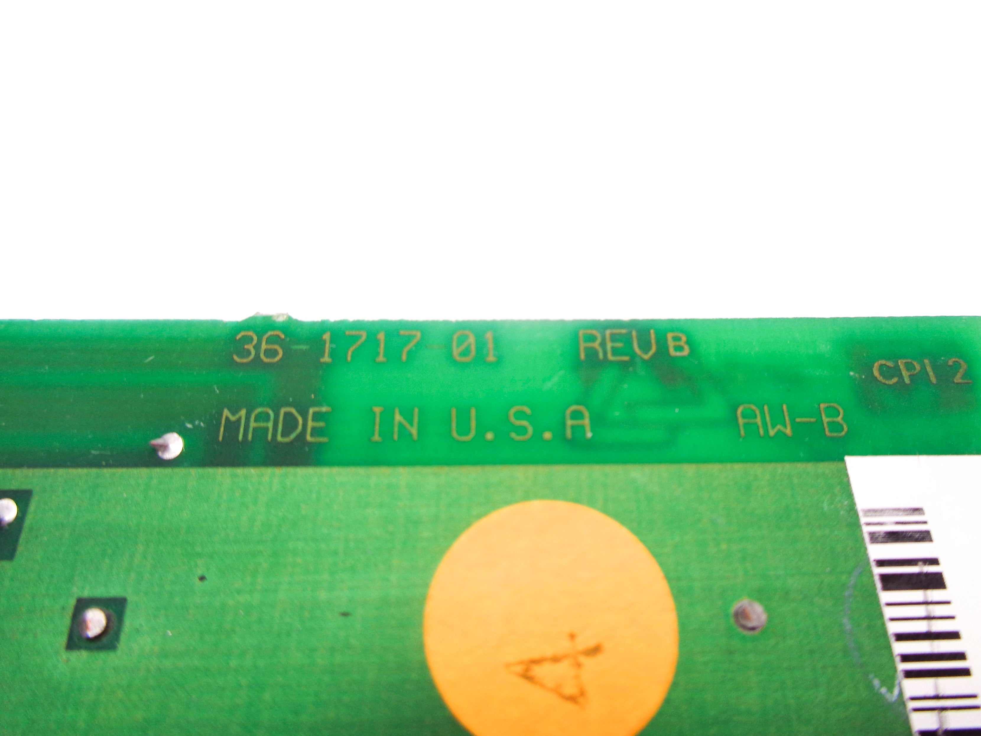 CARDKEY 31-1717-01 REV. B (AS PICTURED) UNMP