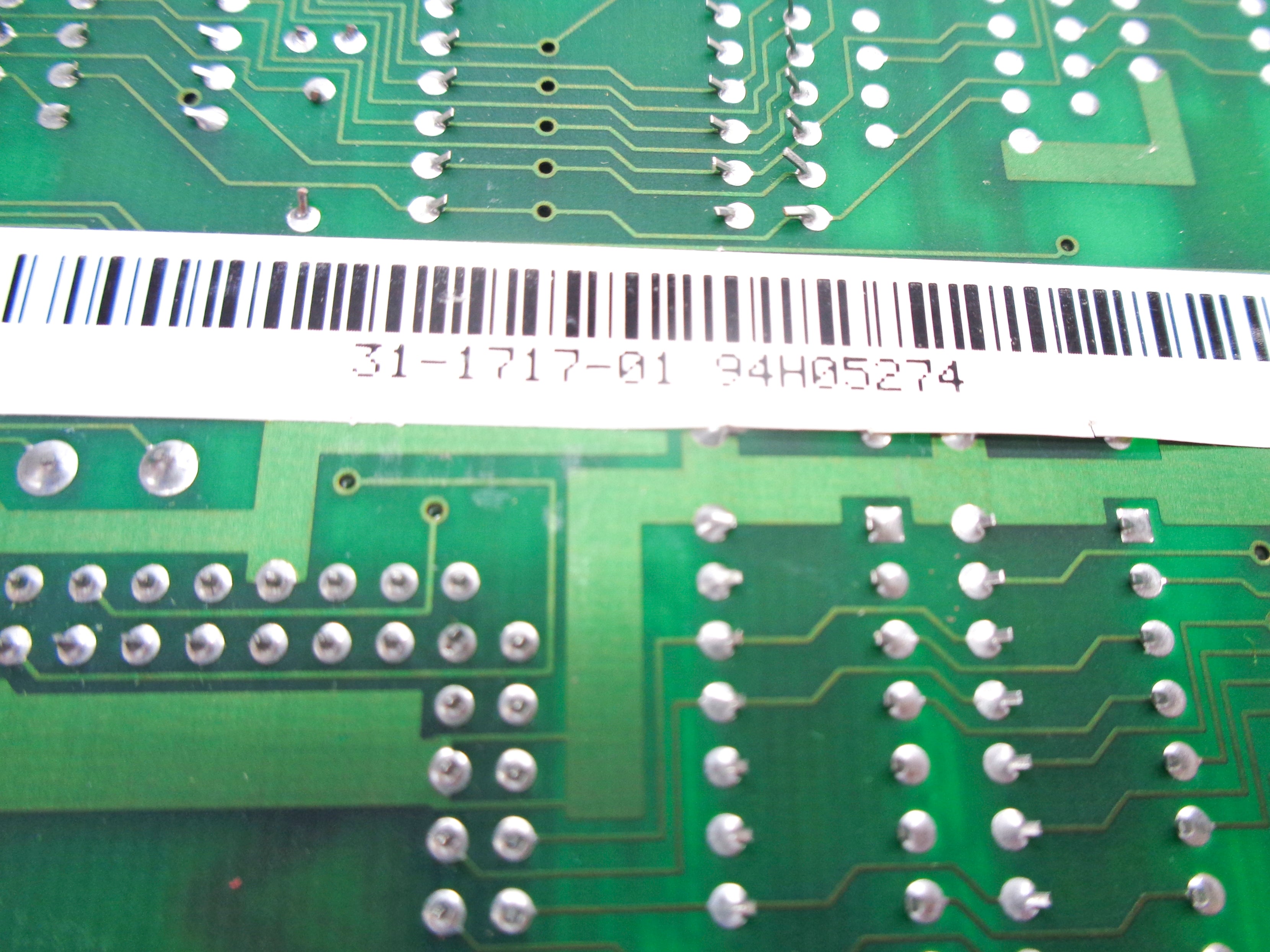 CARDKEY 31-1717-01 REV. B (AS PICTURED) UNMP