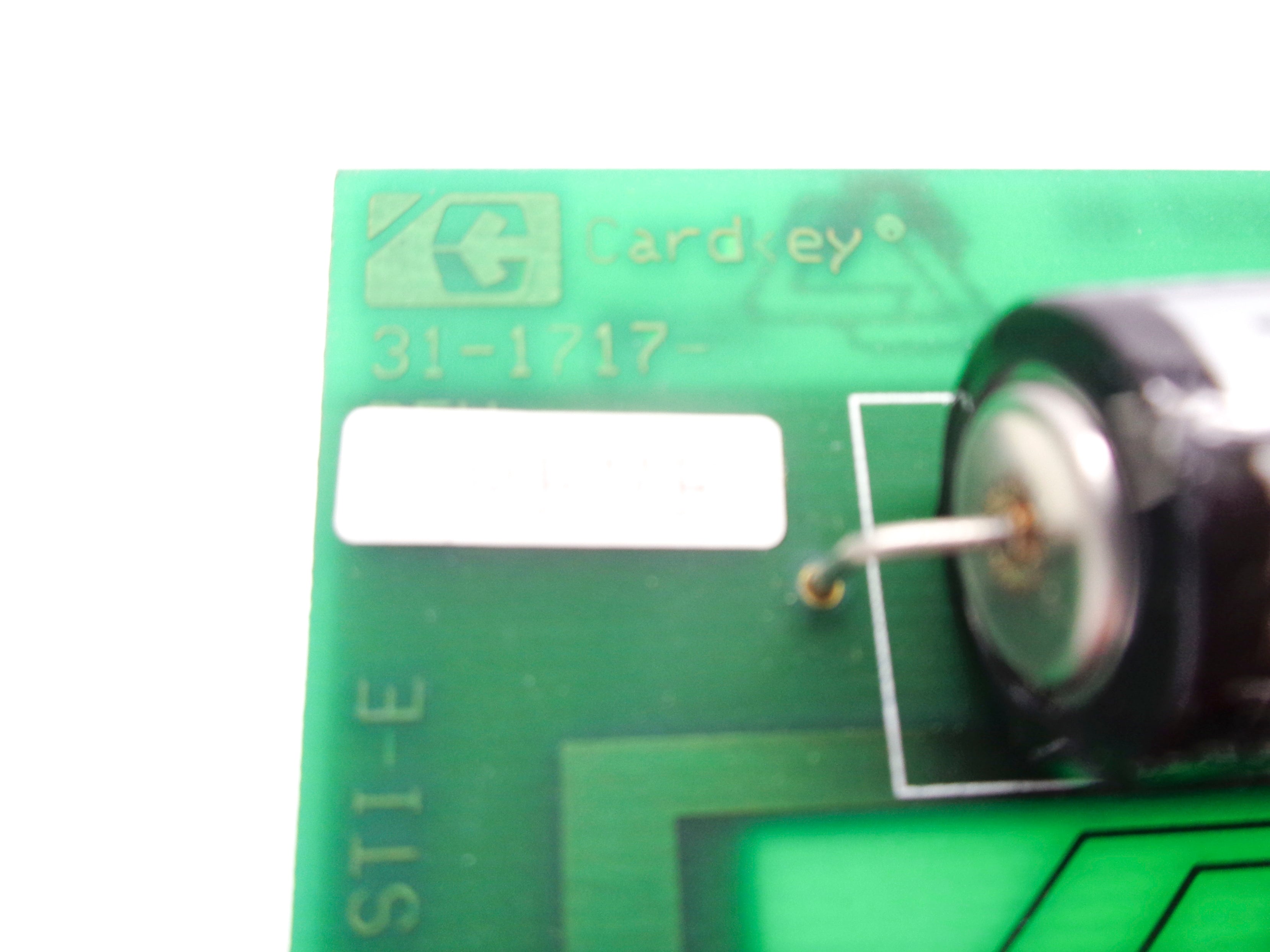 CARDKEY 31-1717-01 REV. B (AS PICTURED) UNMP