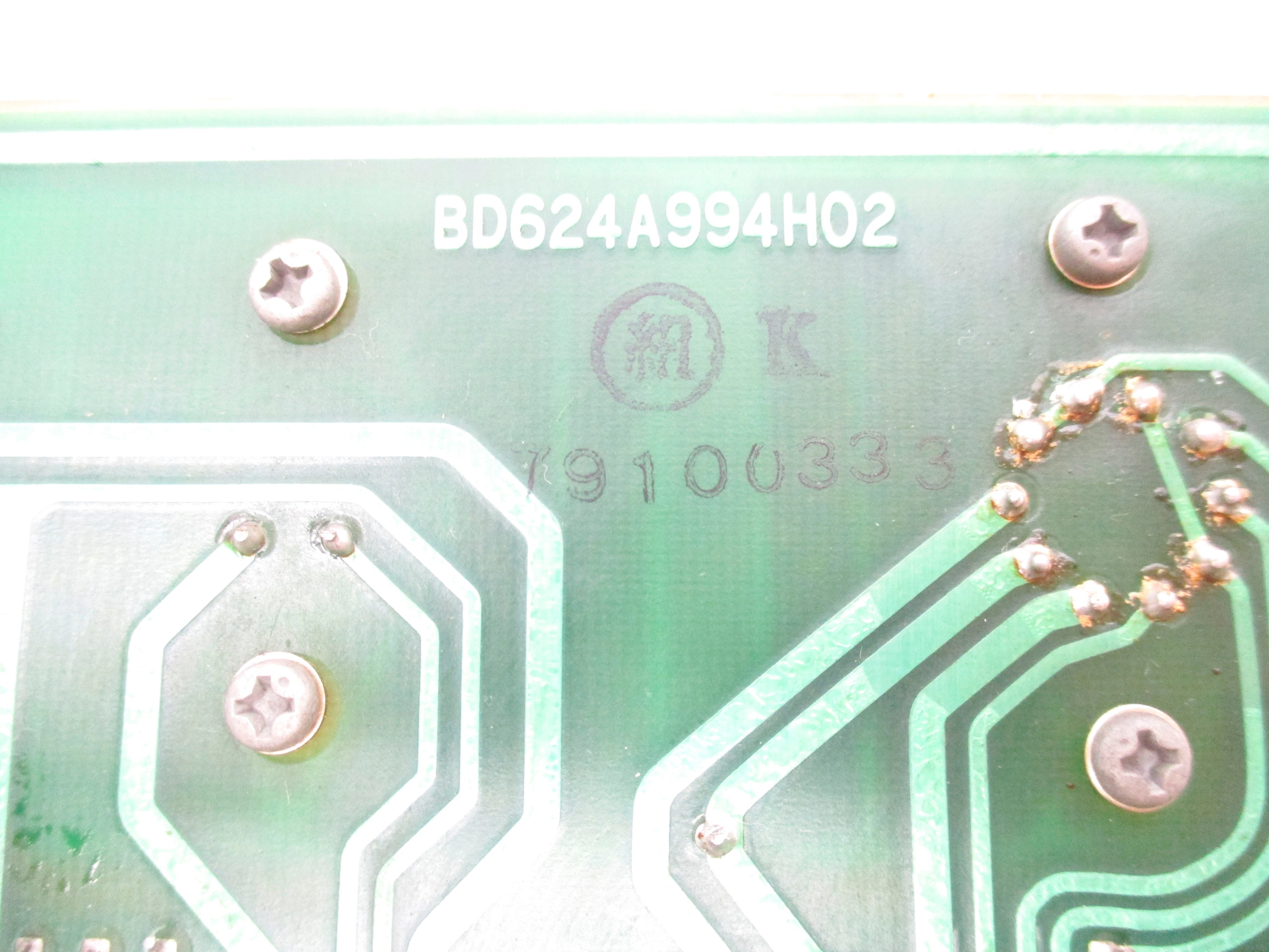 MITSUBISHI BD624A994H02 UNMP