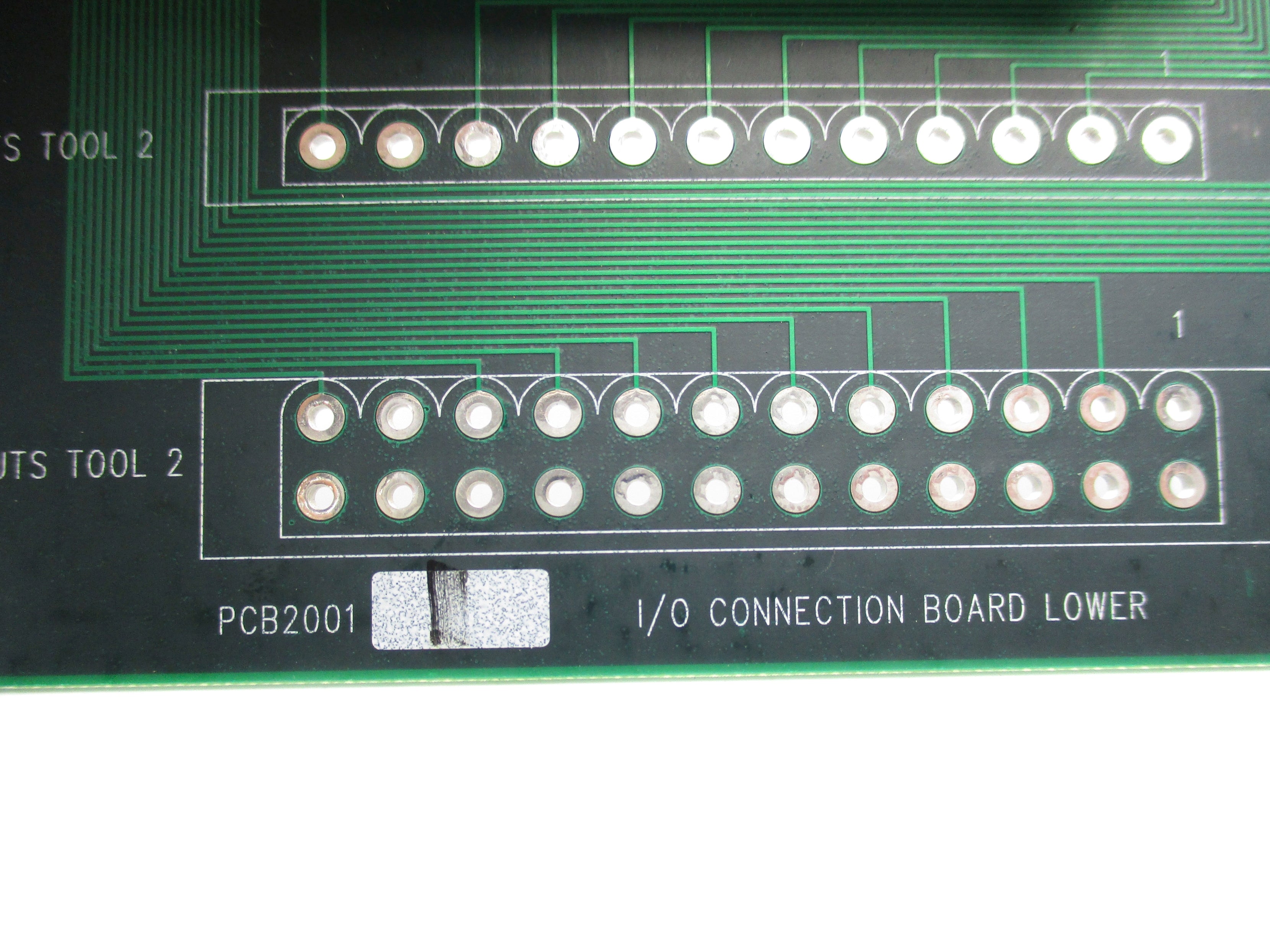 COOPER PCB20011 REV. 1 UNMP