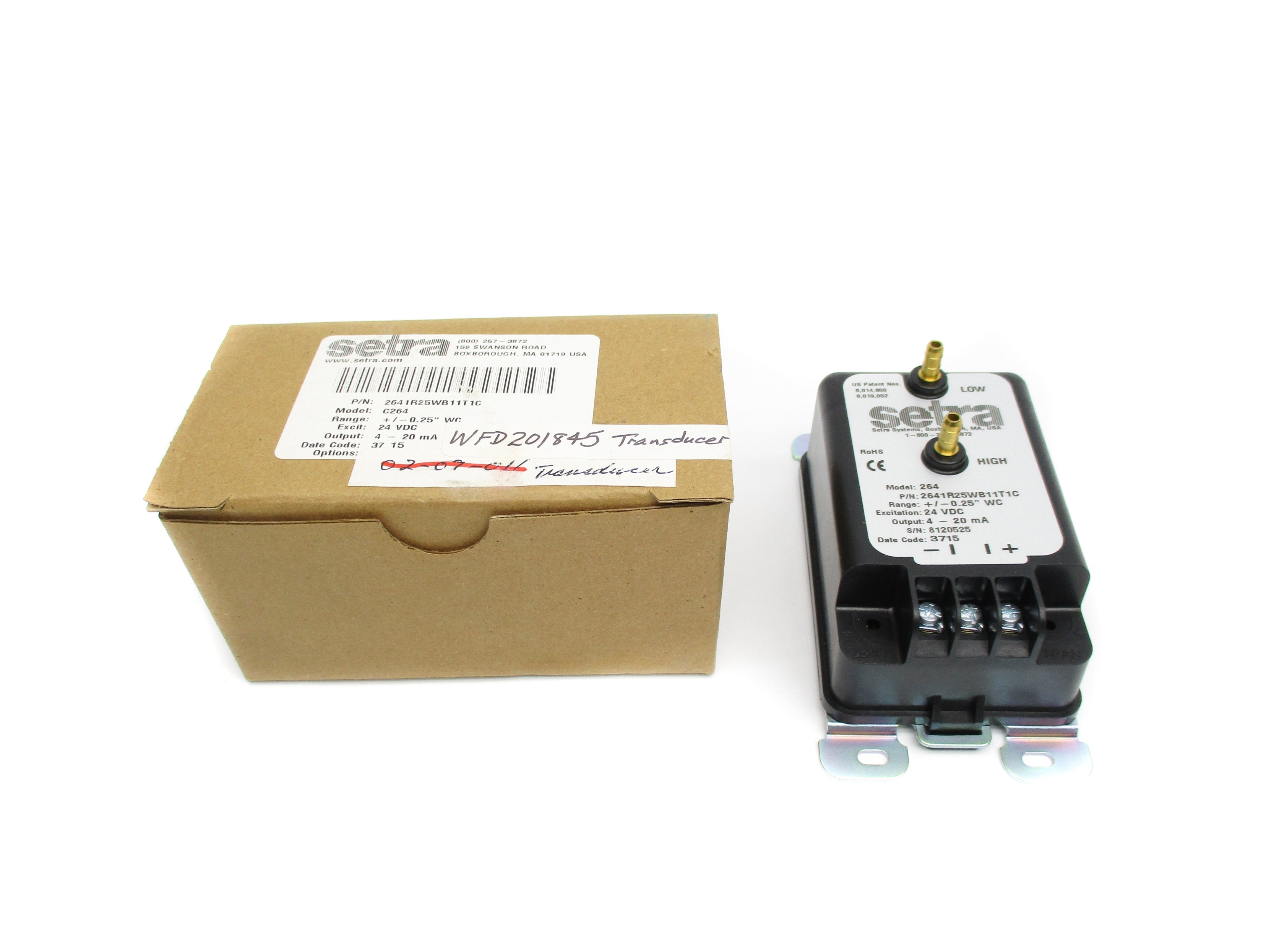 SETRA 2641R25WB11T1C NSMP