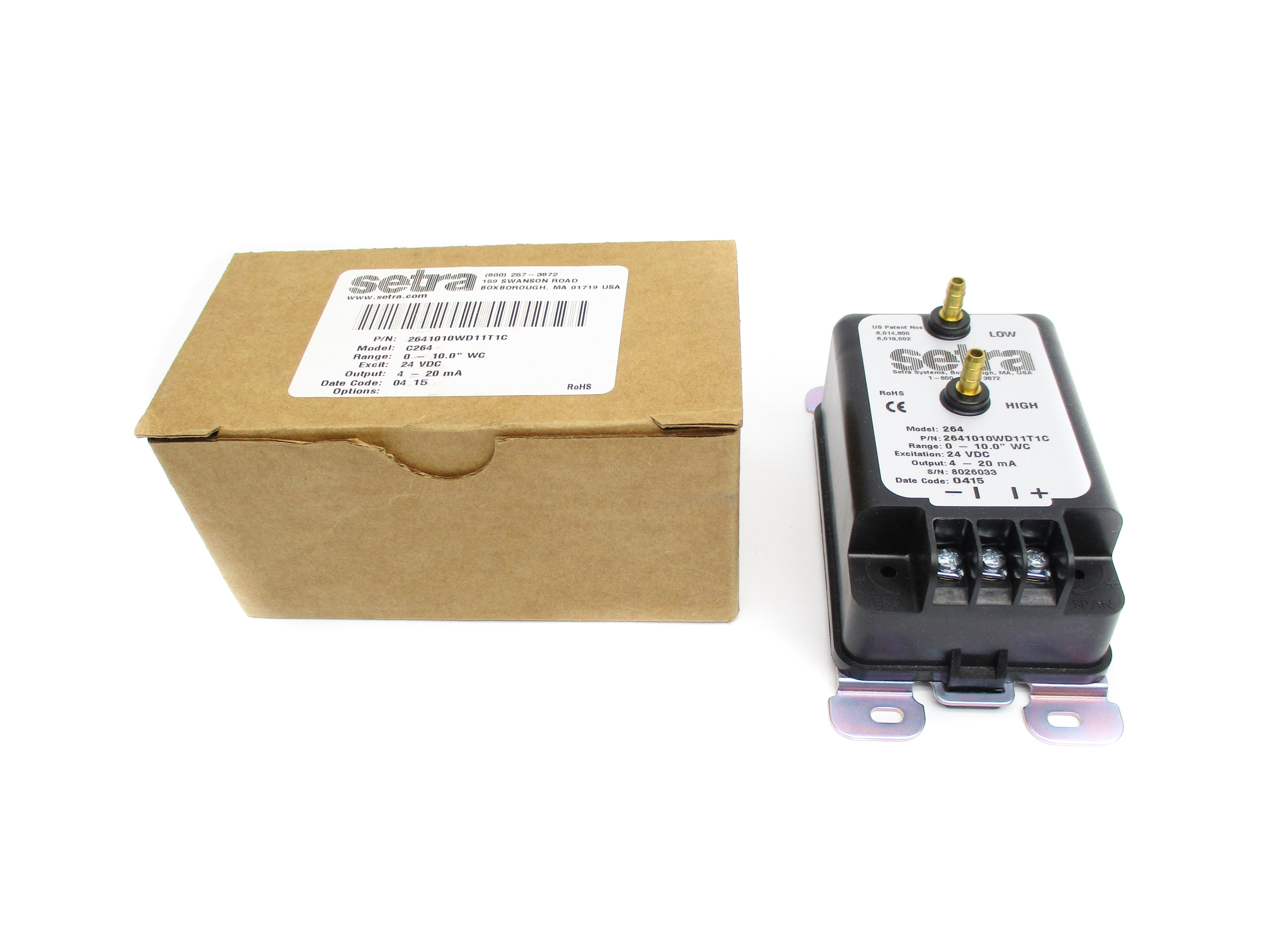 SETRA 2641010WD11T1C NSMP