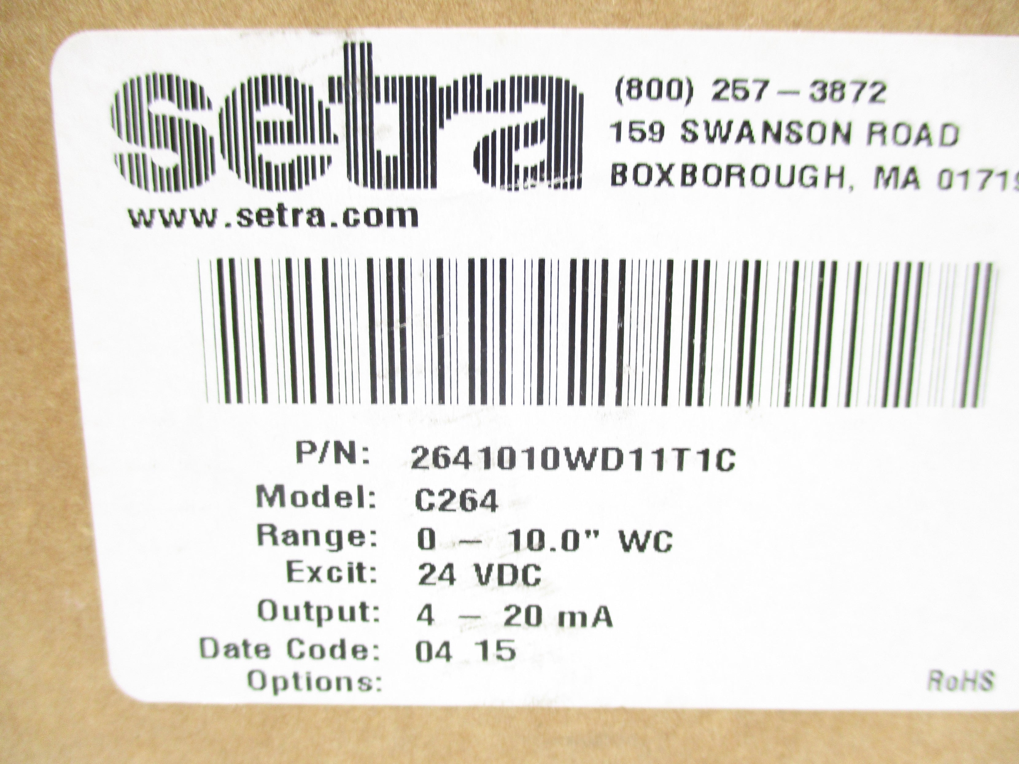 SETRA 2641010WD11T1C NSMP