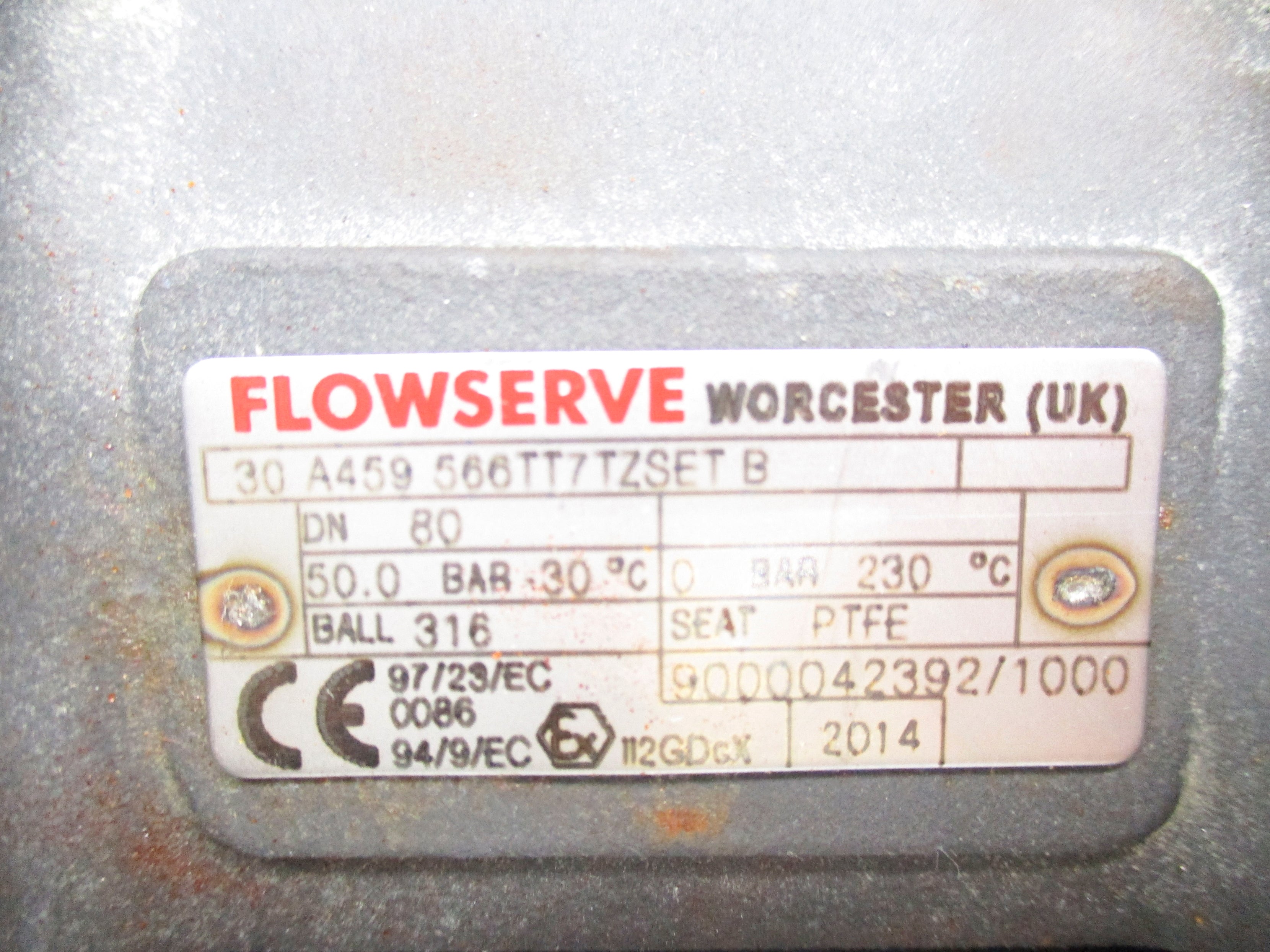 FLOWSERVE 30A459566TT7TZSET UNMP