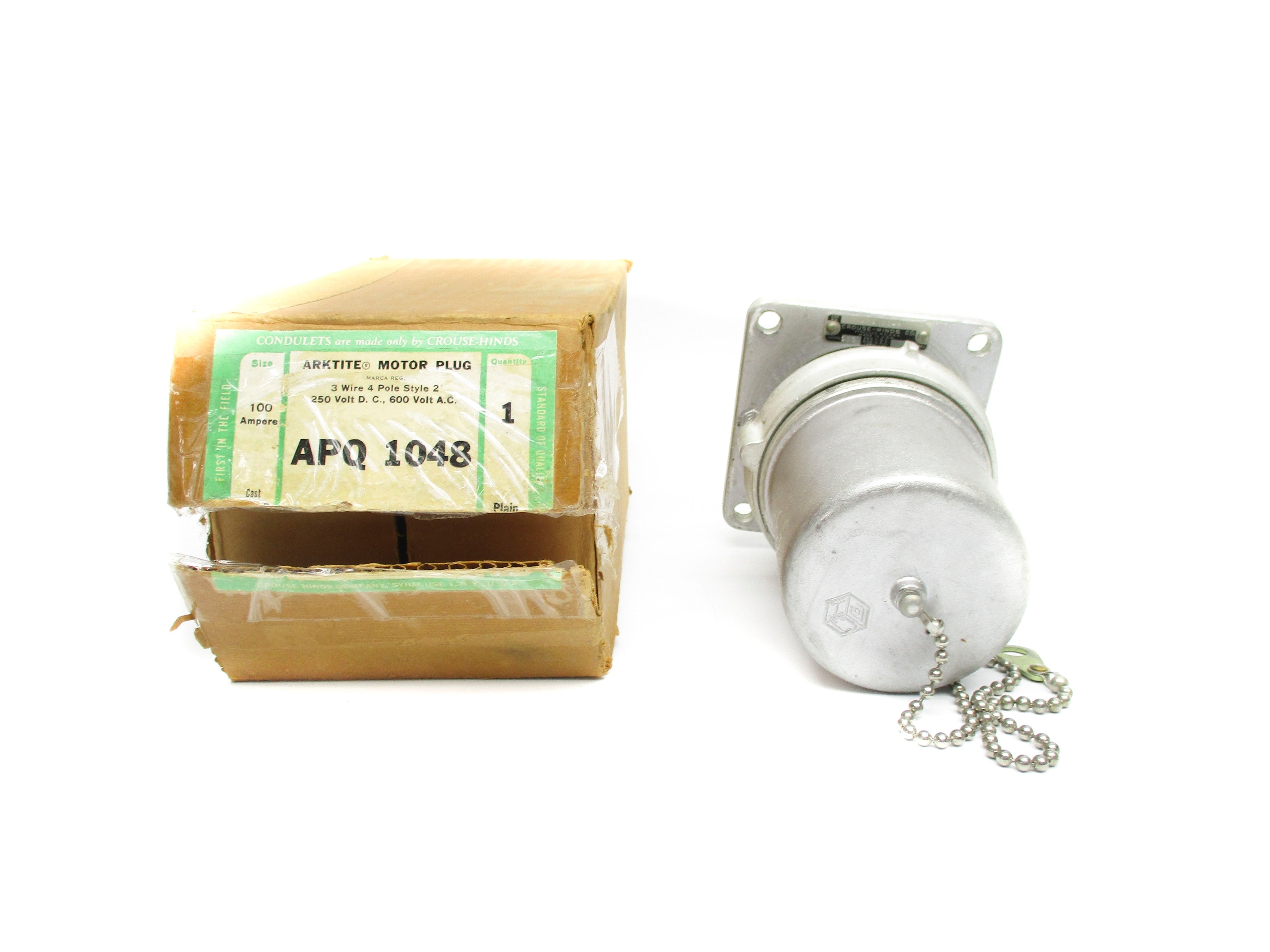 CROUSE HINDS APQ1048 NSMP