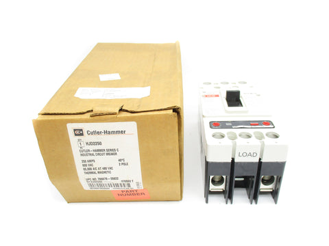 CUTLER HAMMER HJD2250 SER. C 250A 600VAC NSMP