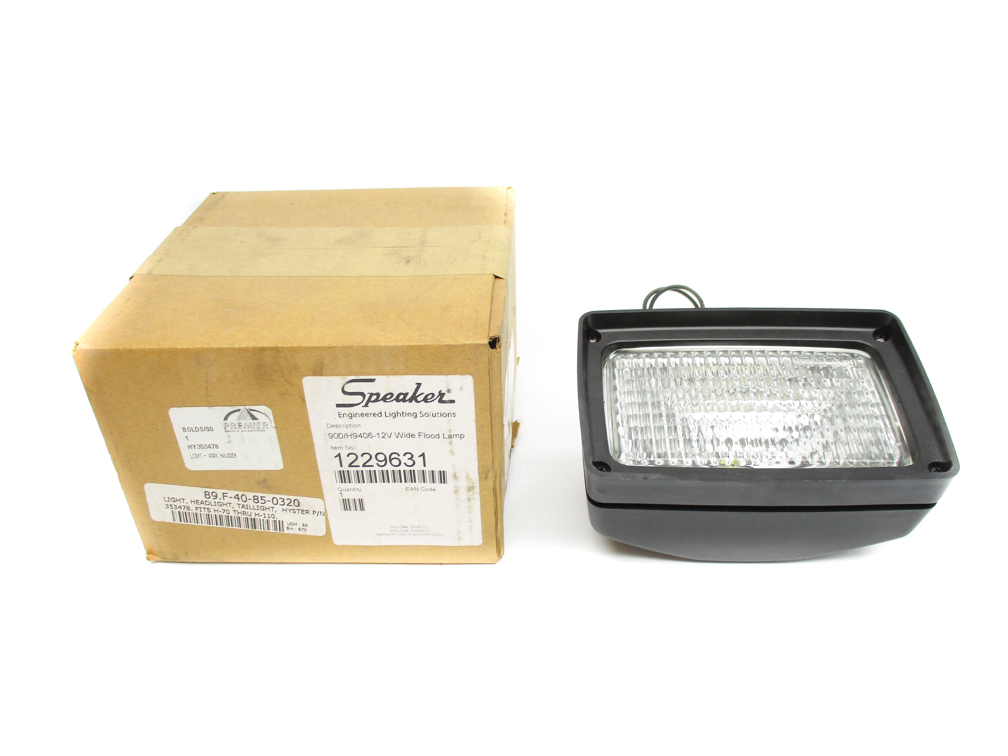 SPEAKER 900/H9406-12V 1229631 NSMP