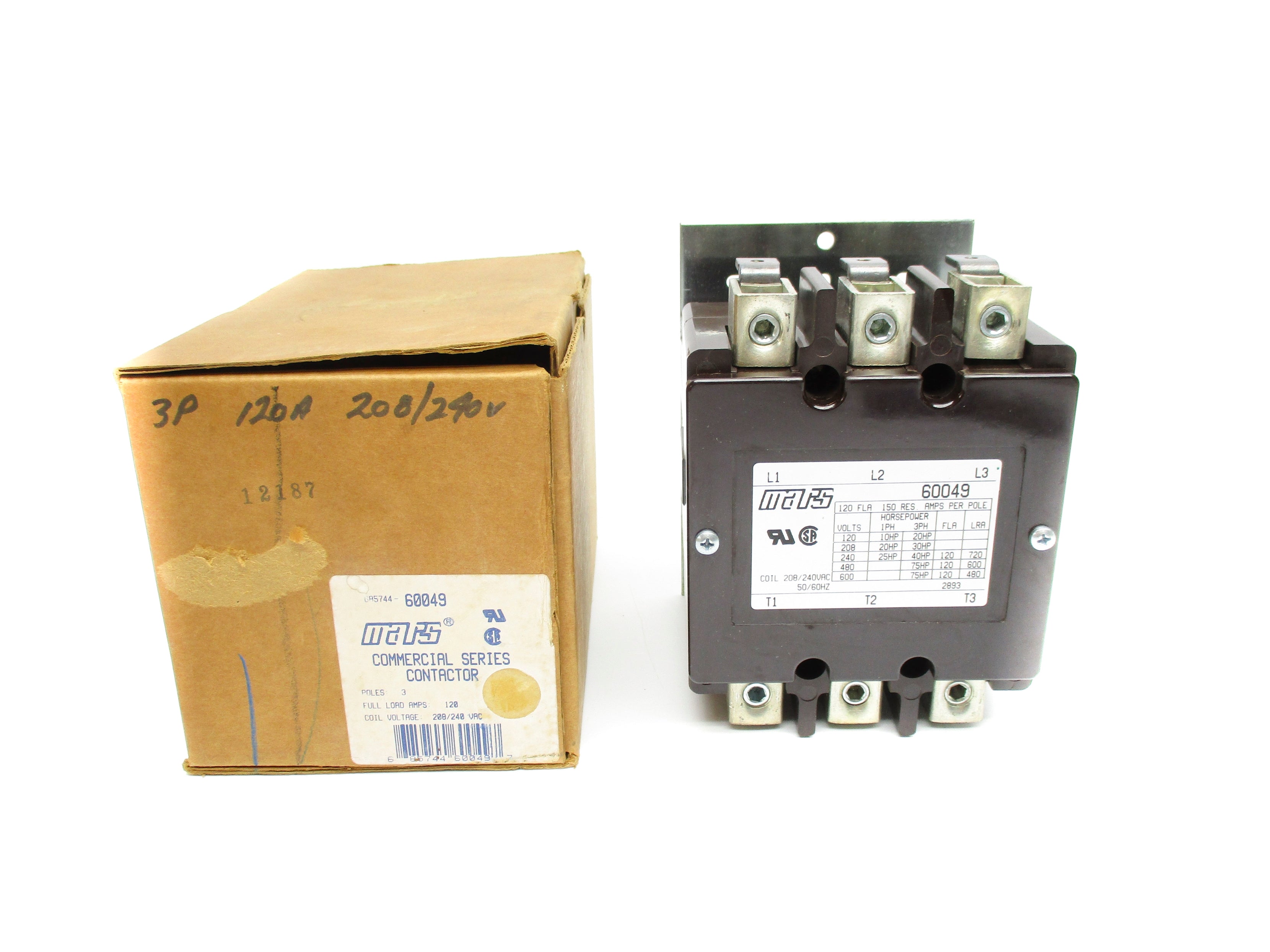 MARS 685744-60049 208/240VAC NSMP