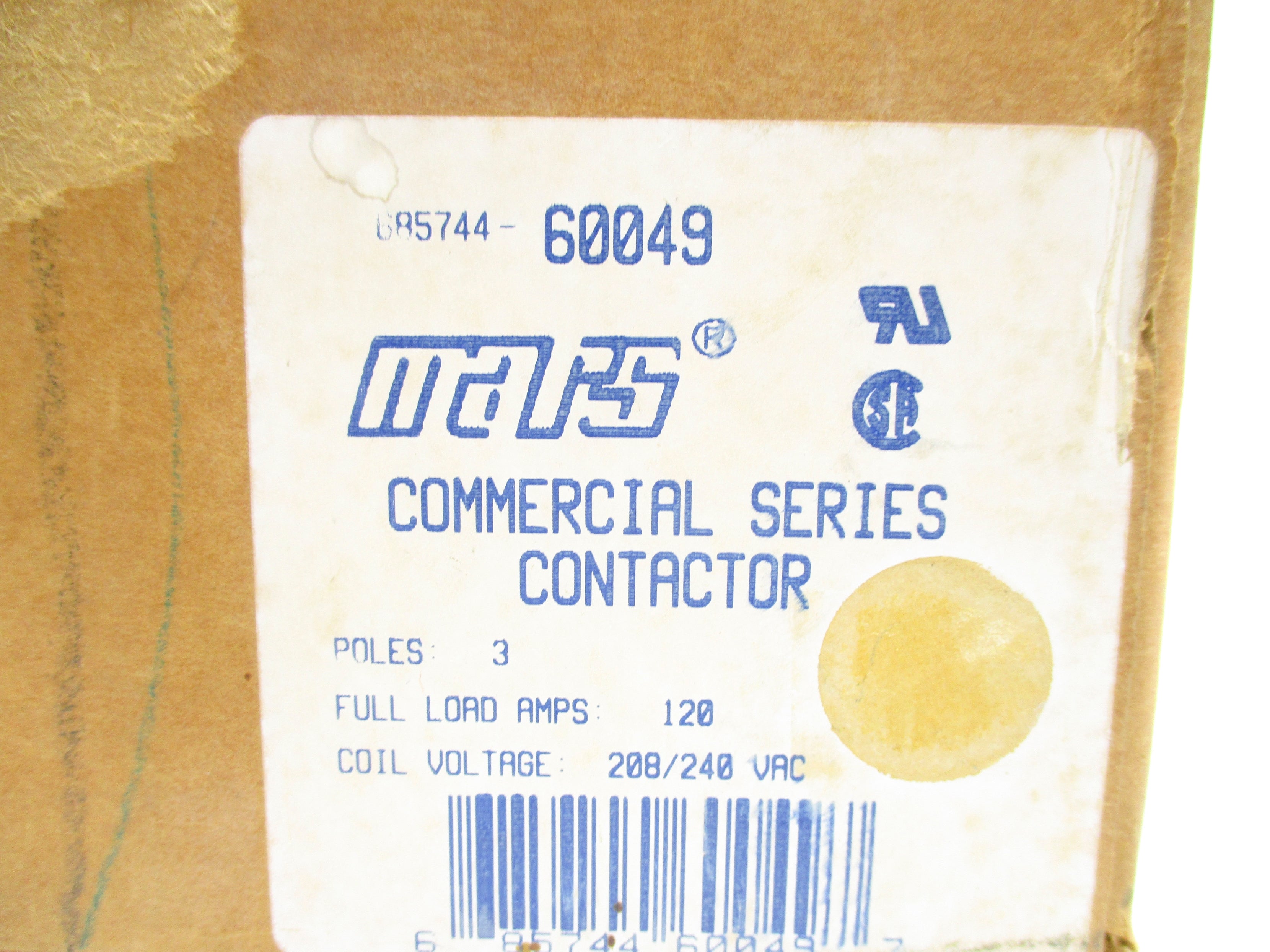 MARS 685744-60049 208/240VAC NSMP