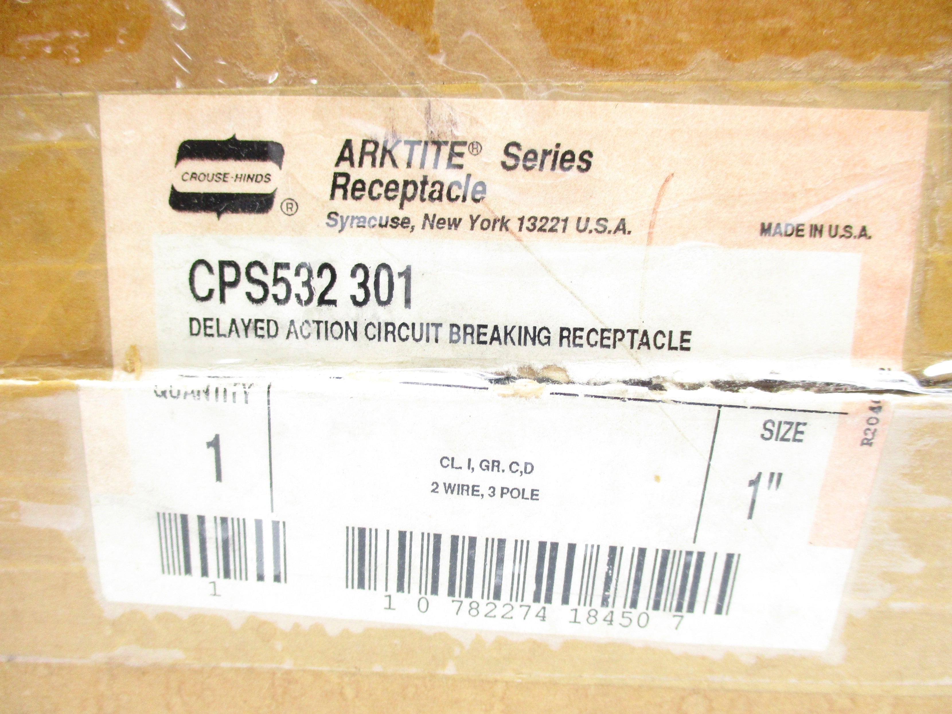 CROUSE HINDS CPS532301 NSMP