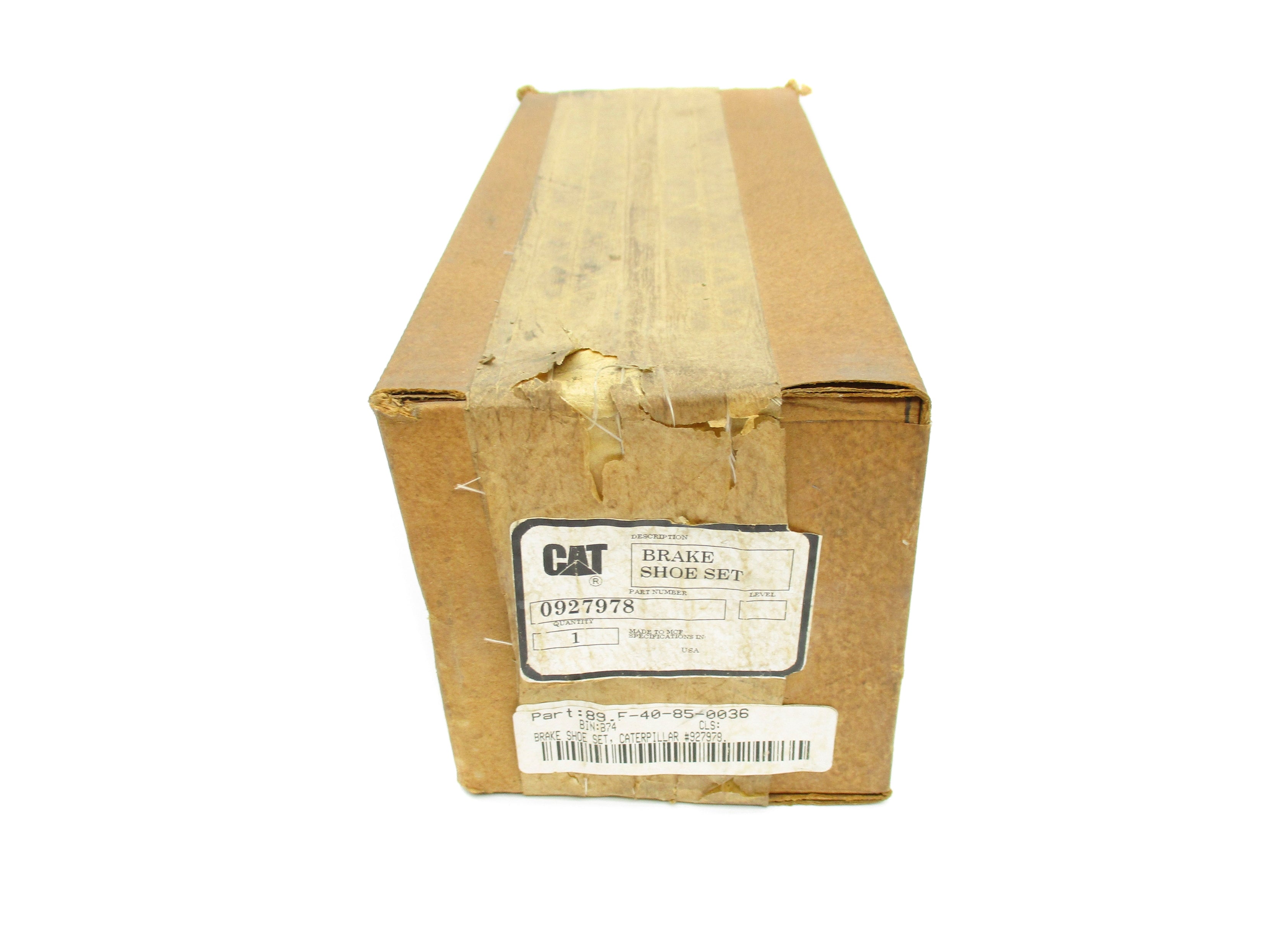 CAT 0927978 NSFS
