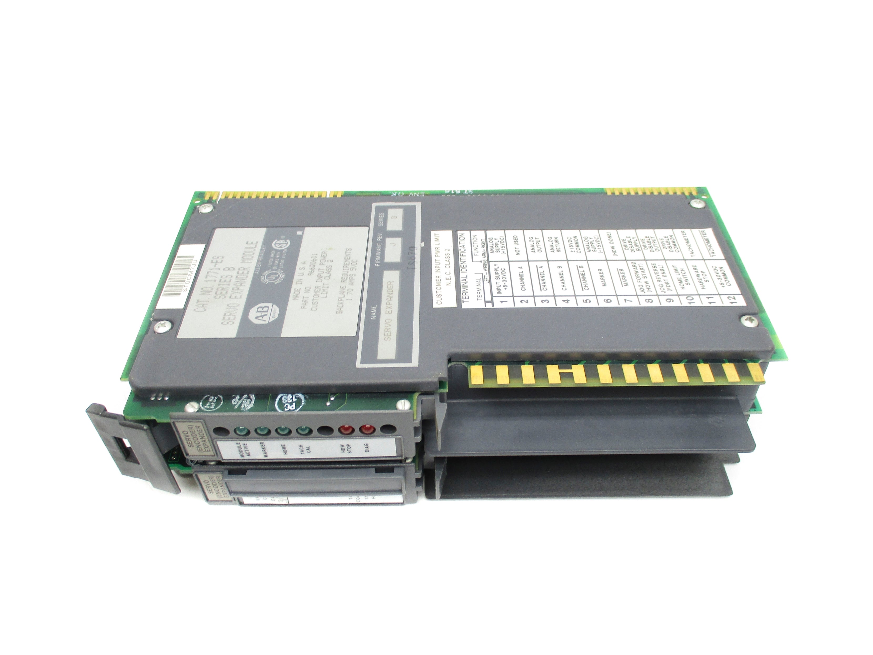 ALLEN BRADLEY 1771-ES SER. B F/W J UNMP