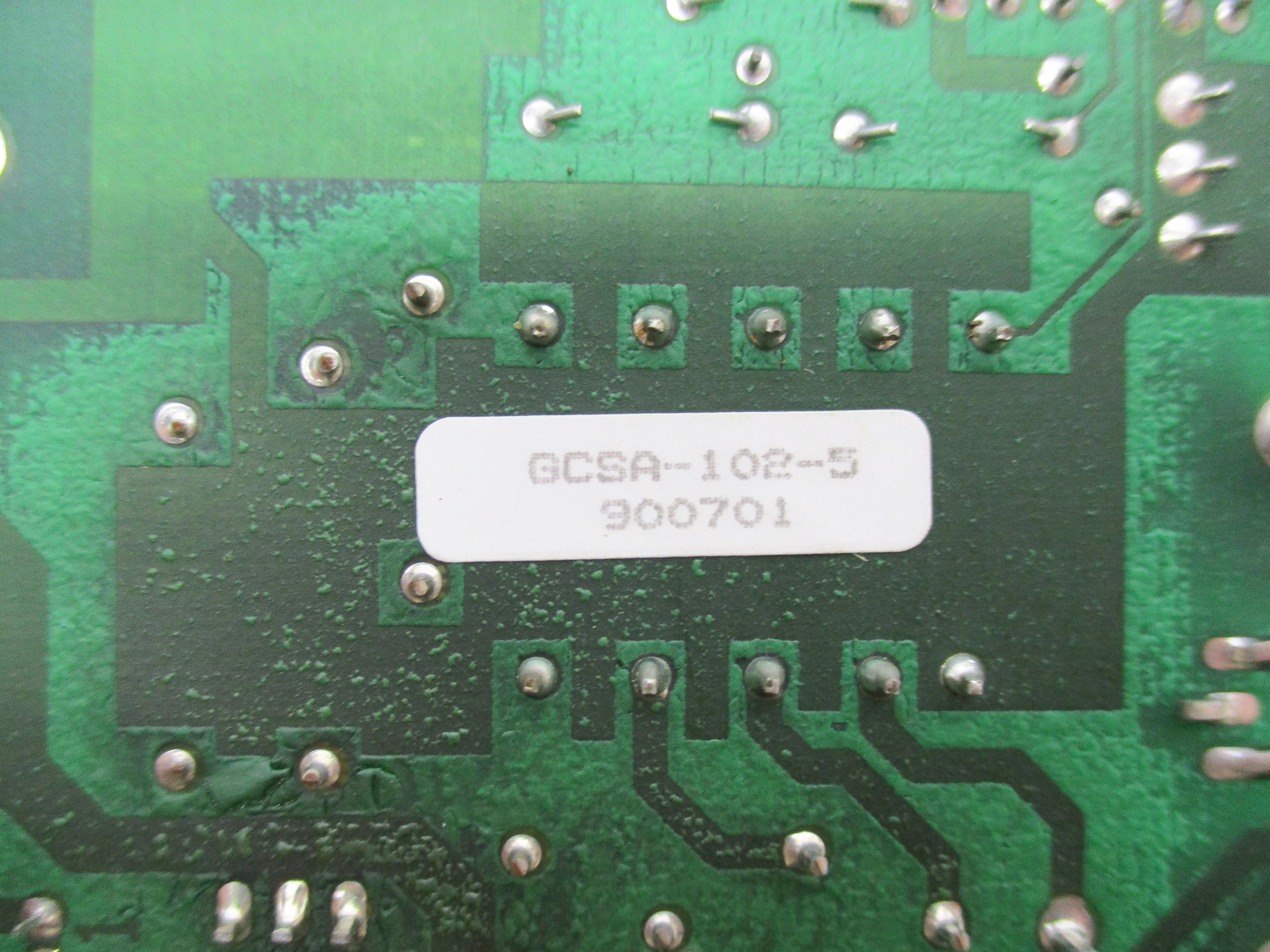 BARBER COLMAN GCSA-102-5 EMSC-205 UNMP