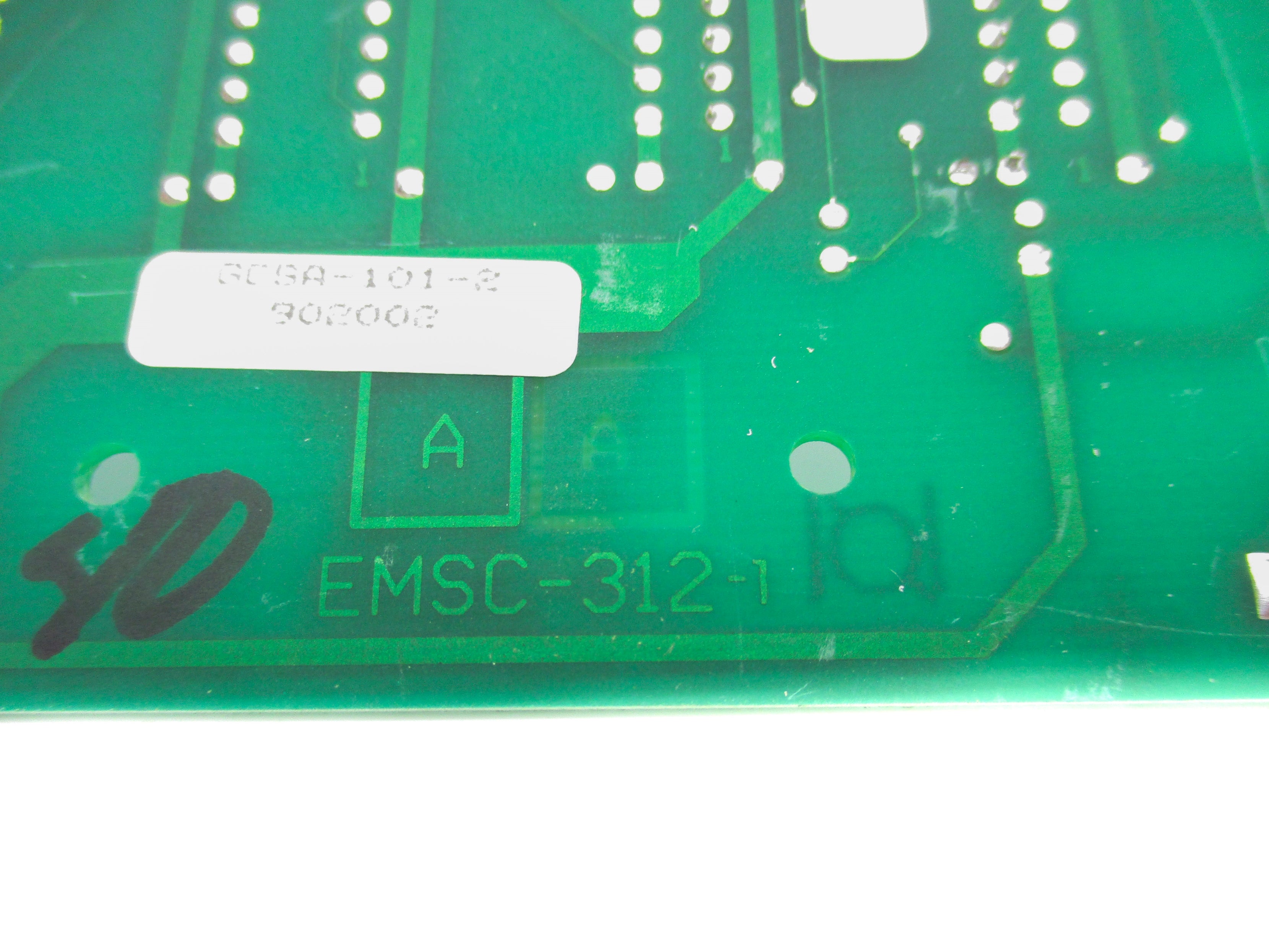 BARBER COLMAN GCSA-101-2 EMSC-312-1 UNMP