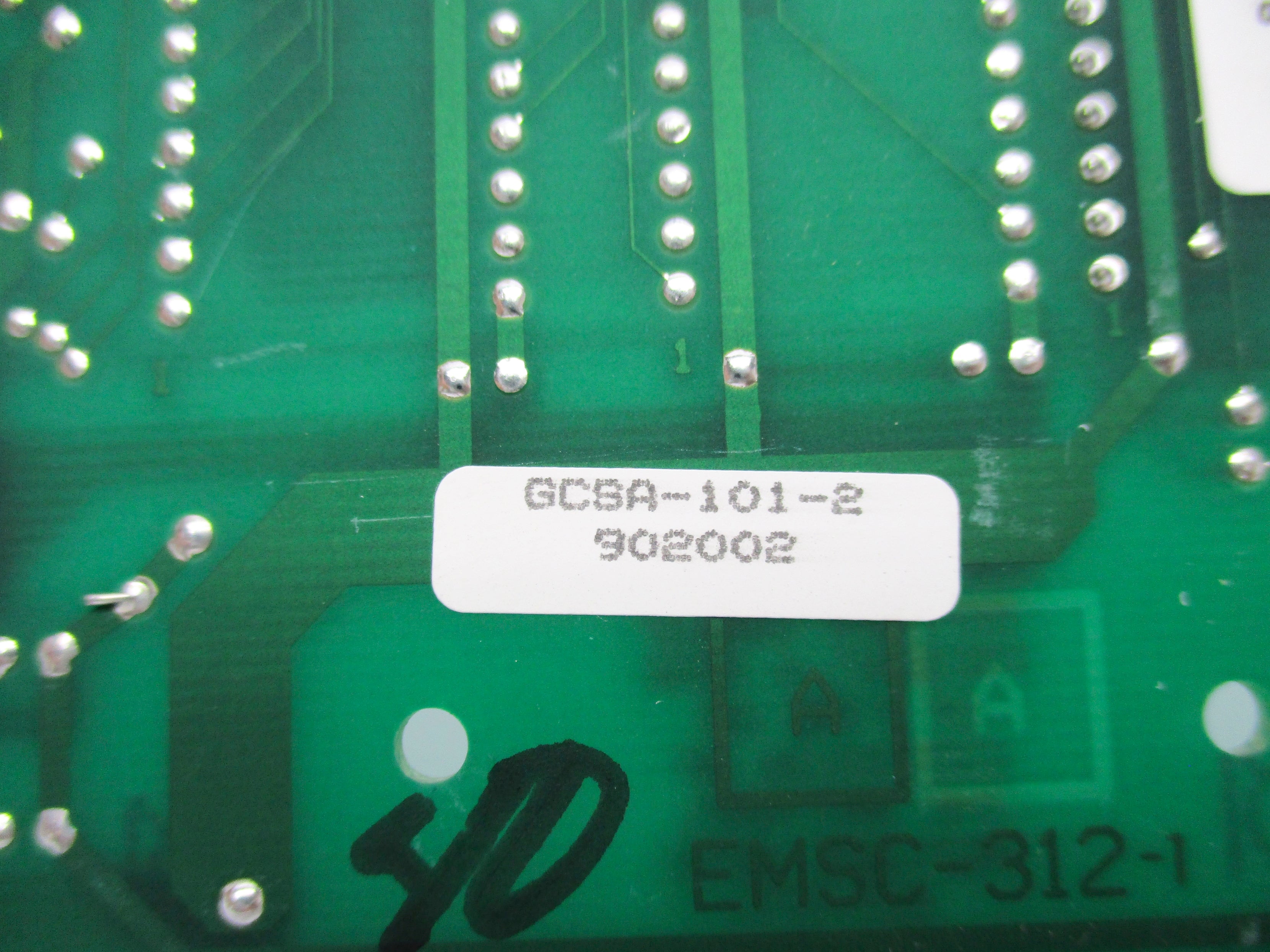 BARBER COLMAN GCSA-101-2 EMSC-312-1 UNMP