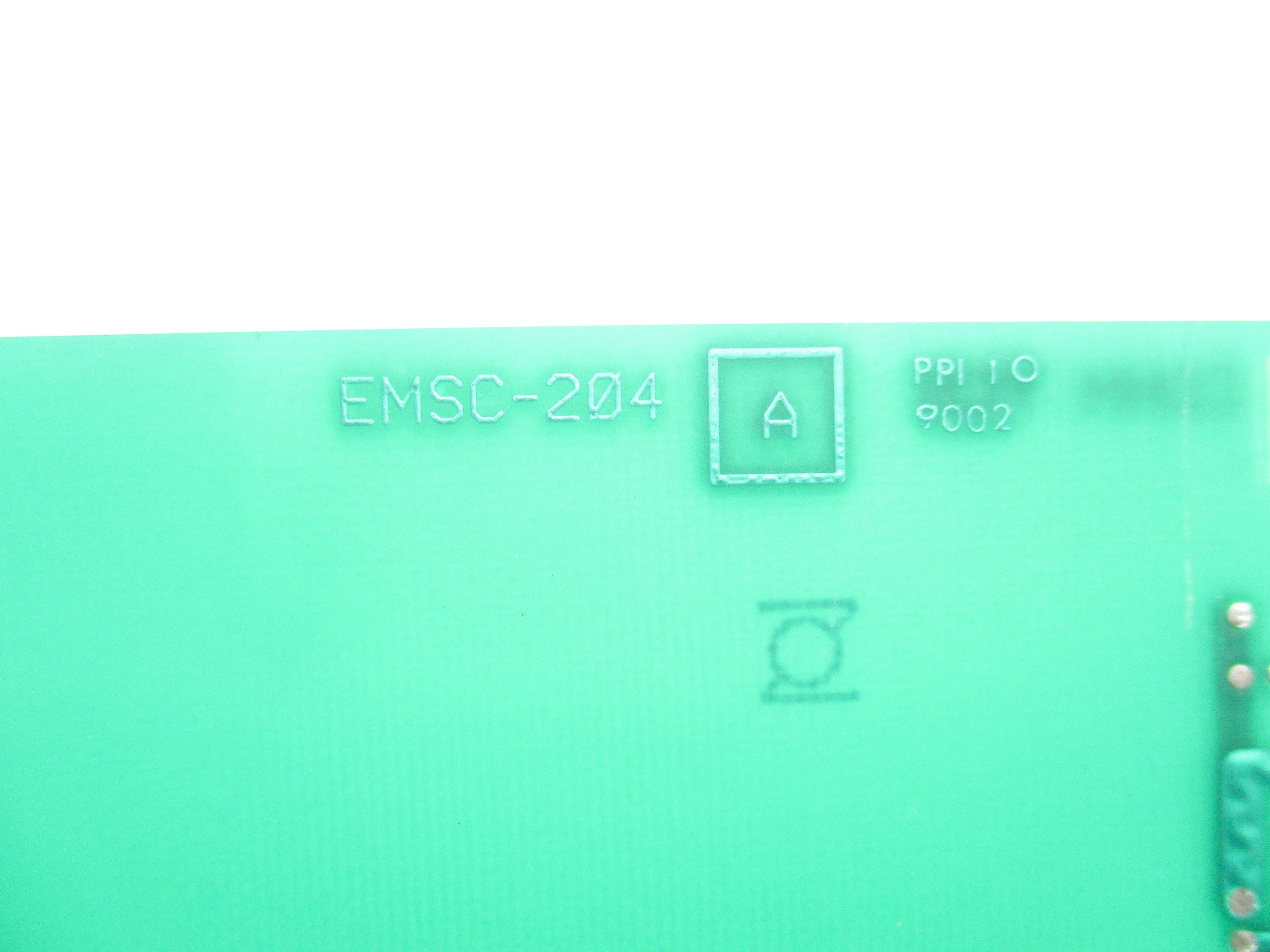 INVENSYS LCMA-116 EMSC-204 UNMP