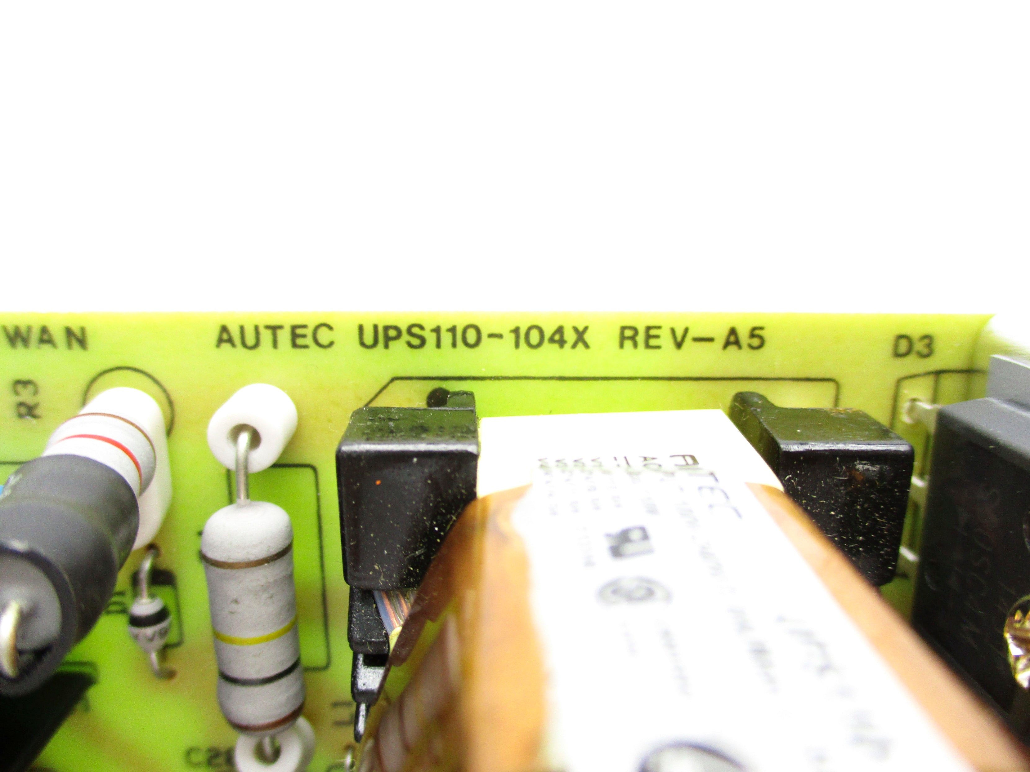 AUTEC UPS110-104X REV. A5 NSNP