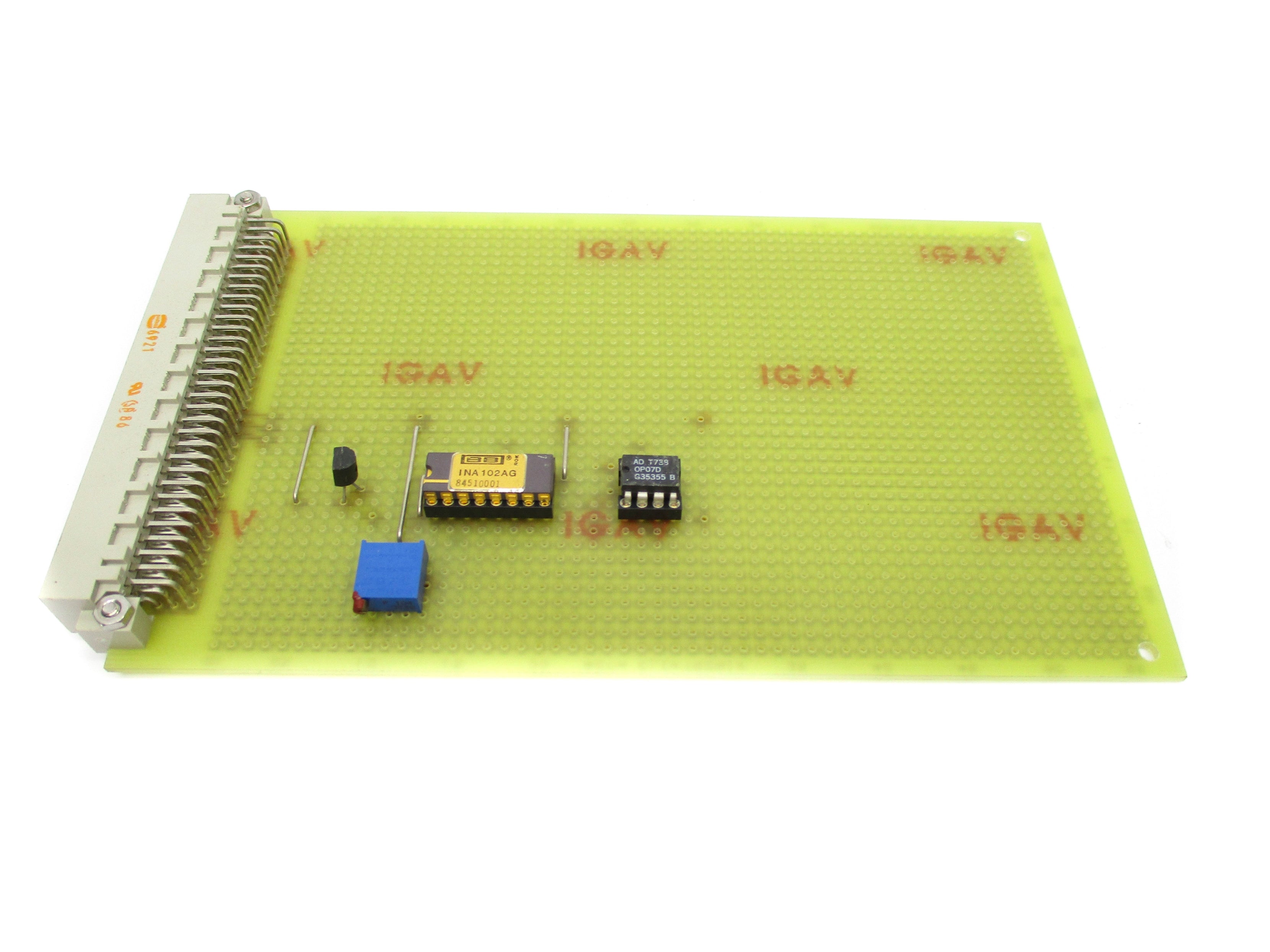 ROTH ELEKTRONIK RASTER-2.54 NSNP