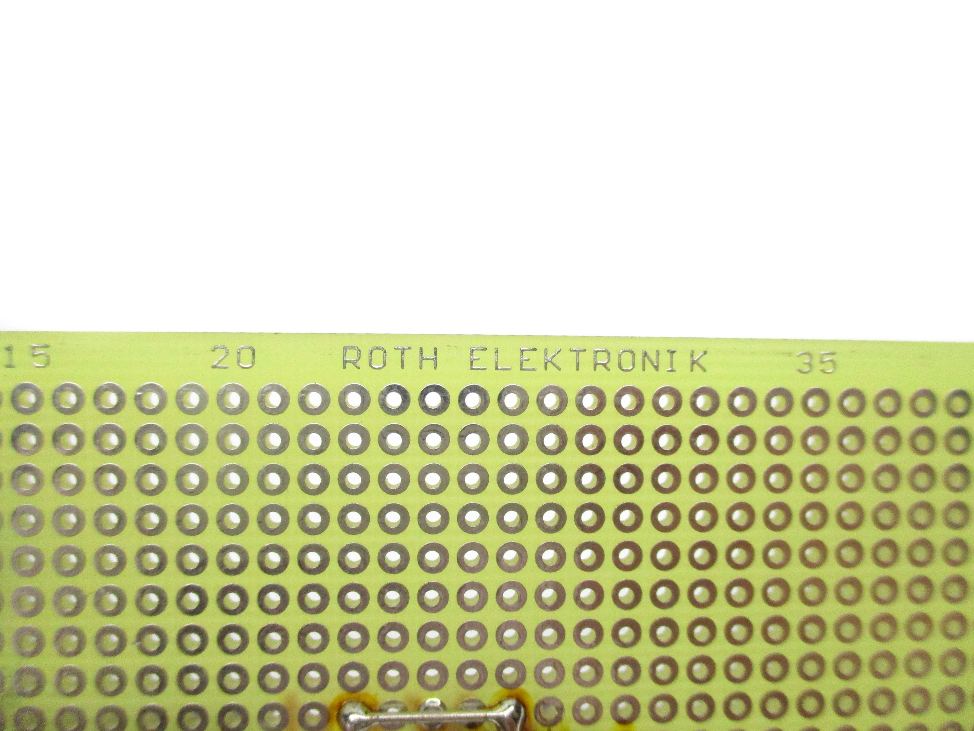 ROTH ELEKTRONIK RASTER-2.54 NSNP