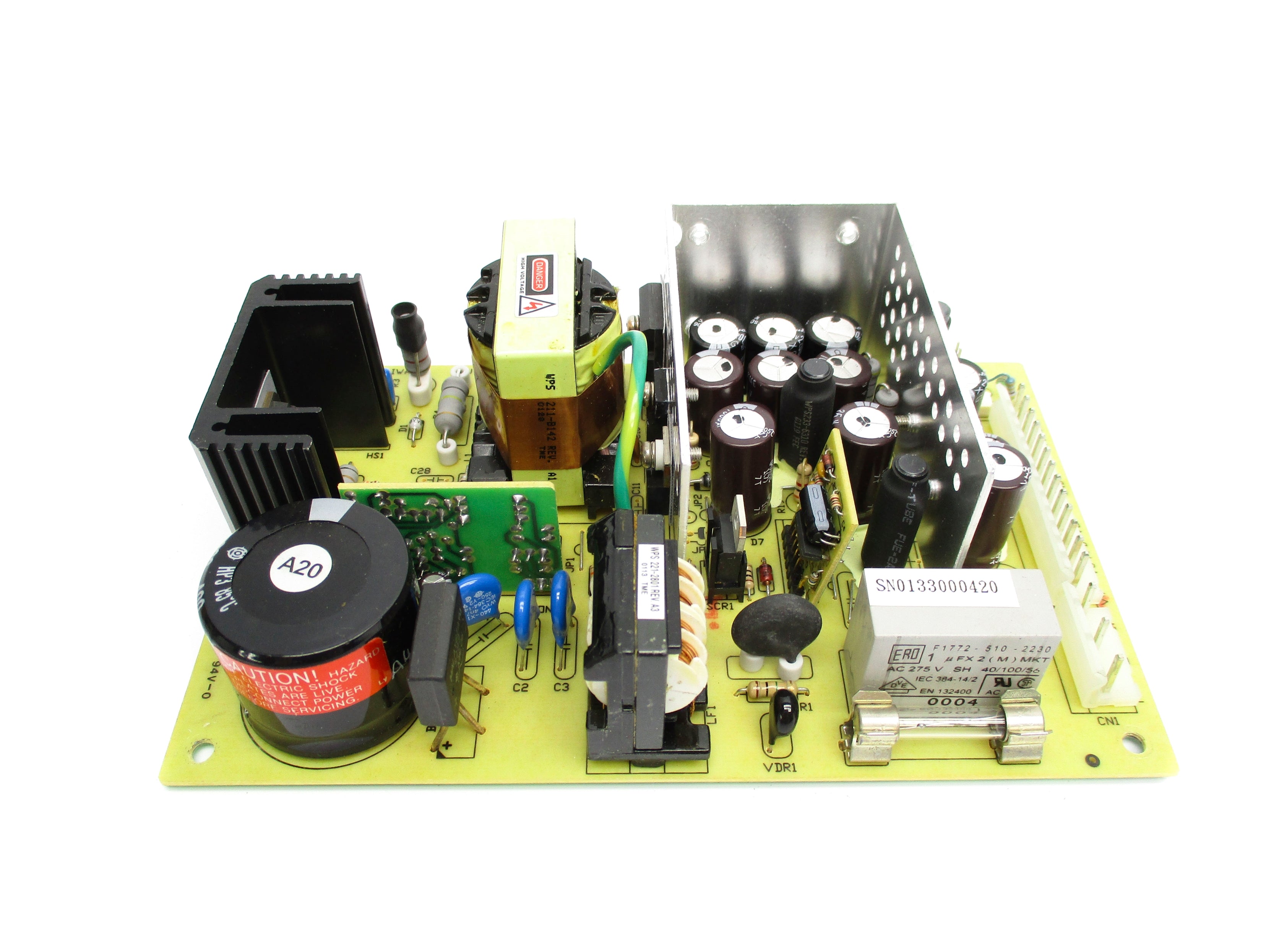 AUTEC UPS110-104X REV. A3 NSNP
