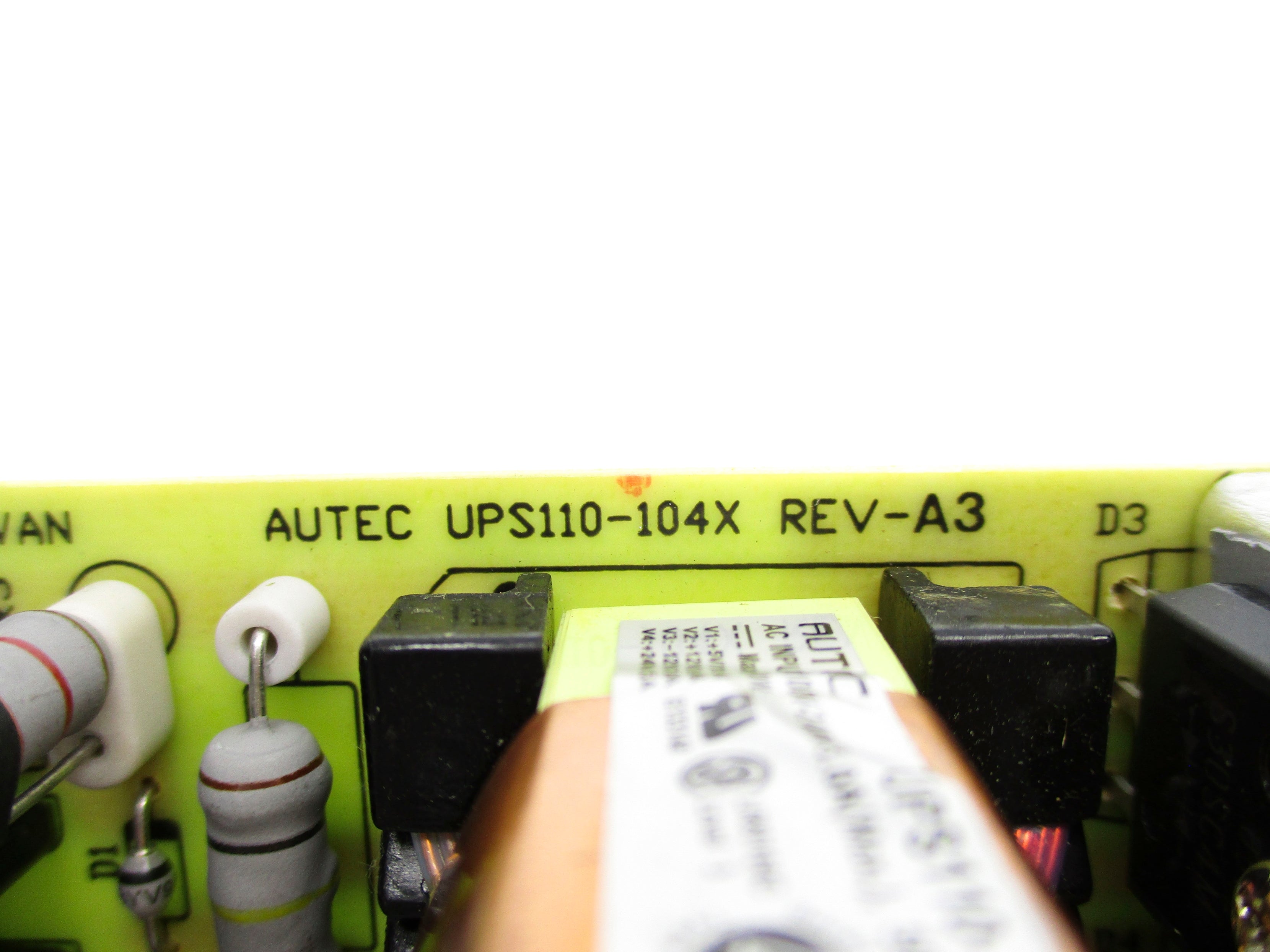 AUTEC UPS110-104X REV. A3 NSNP