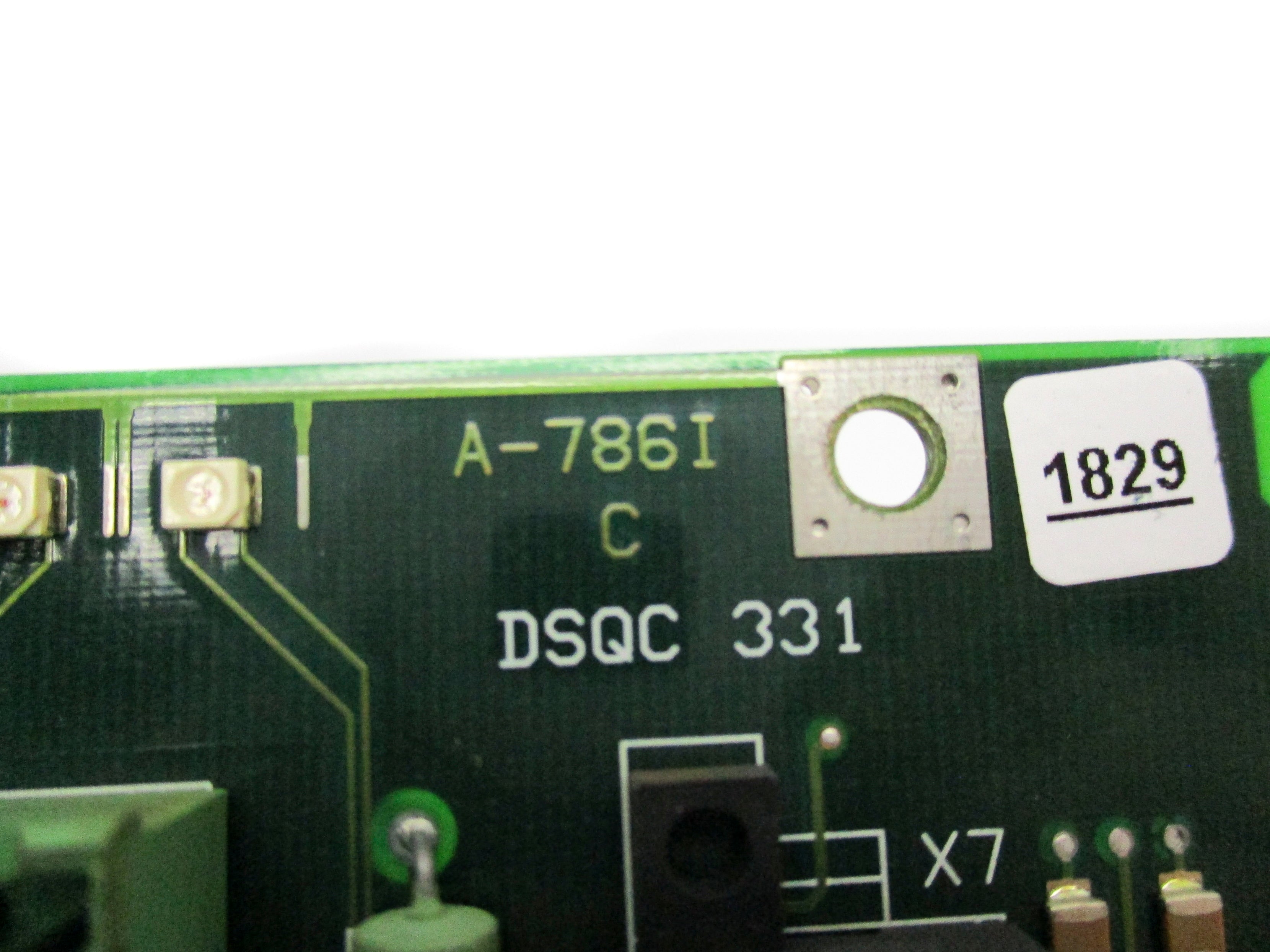 AROS ELECTRONICS A-786I DSQC331 UNMP