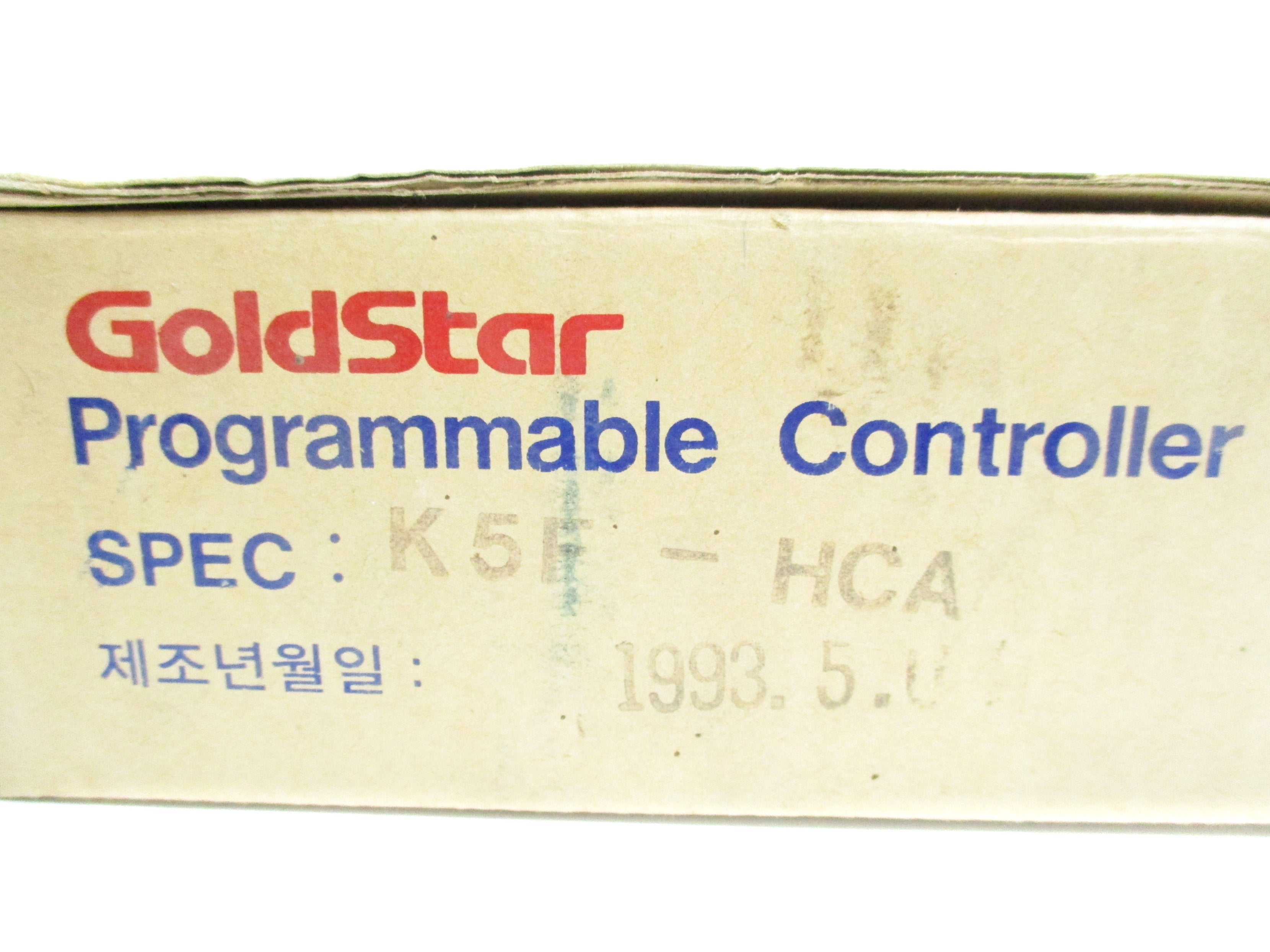 GOLDSTAR K5F-HCA NSMP