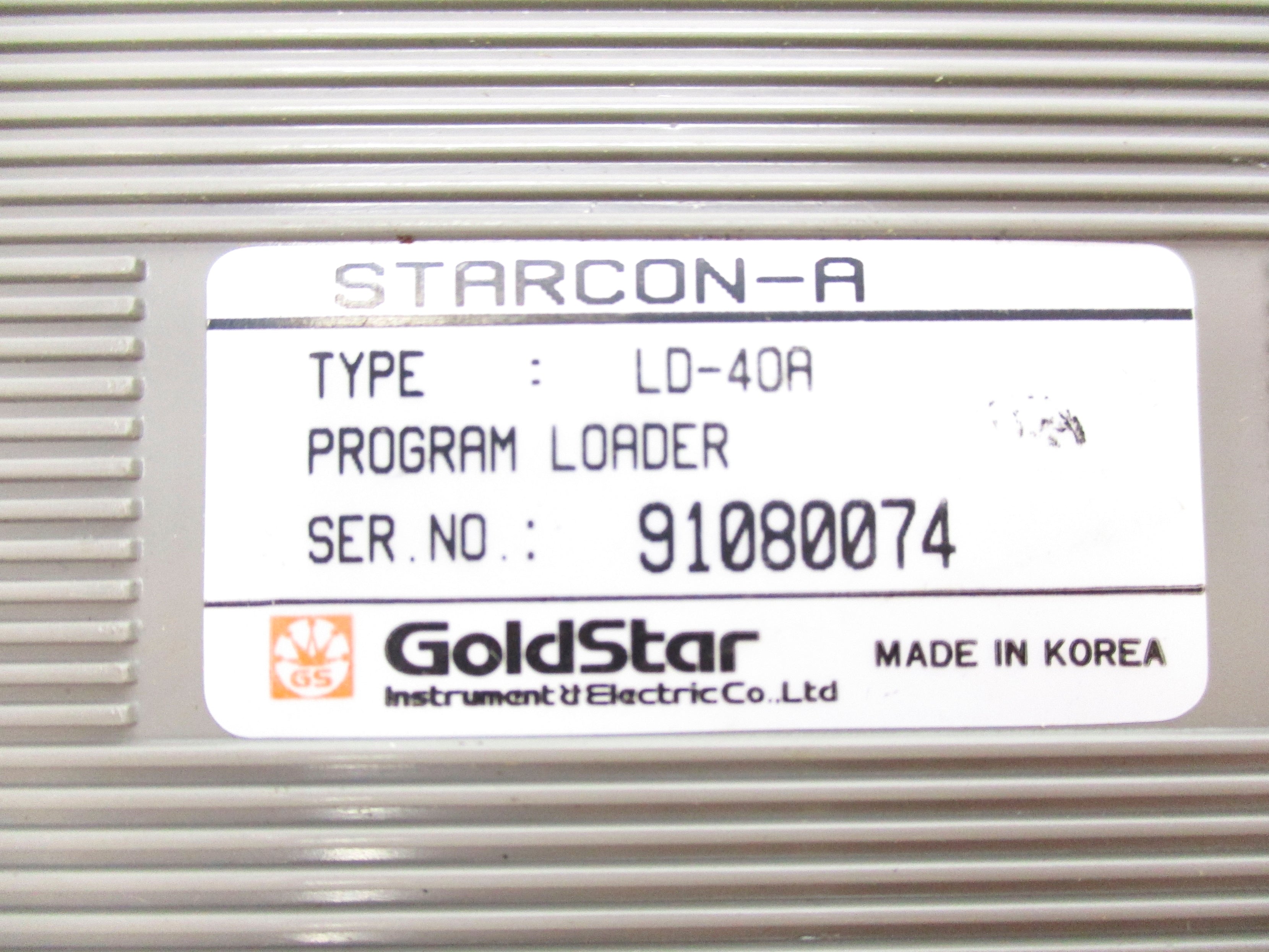 GOLDSTAR LD-40A UNMP