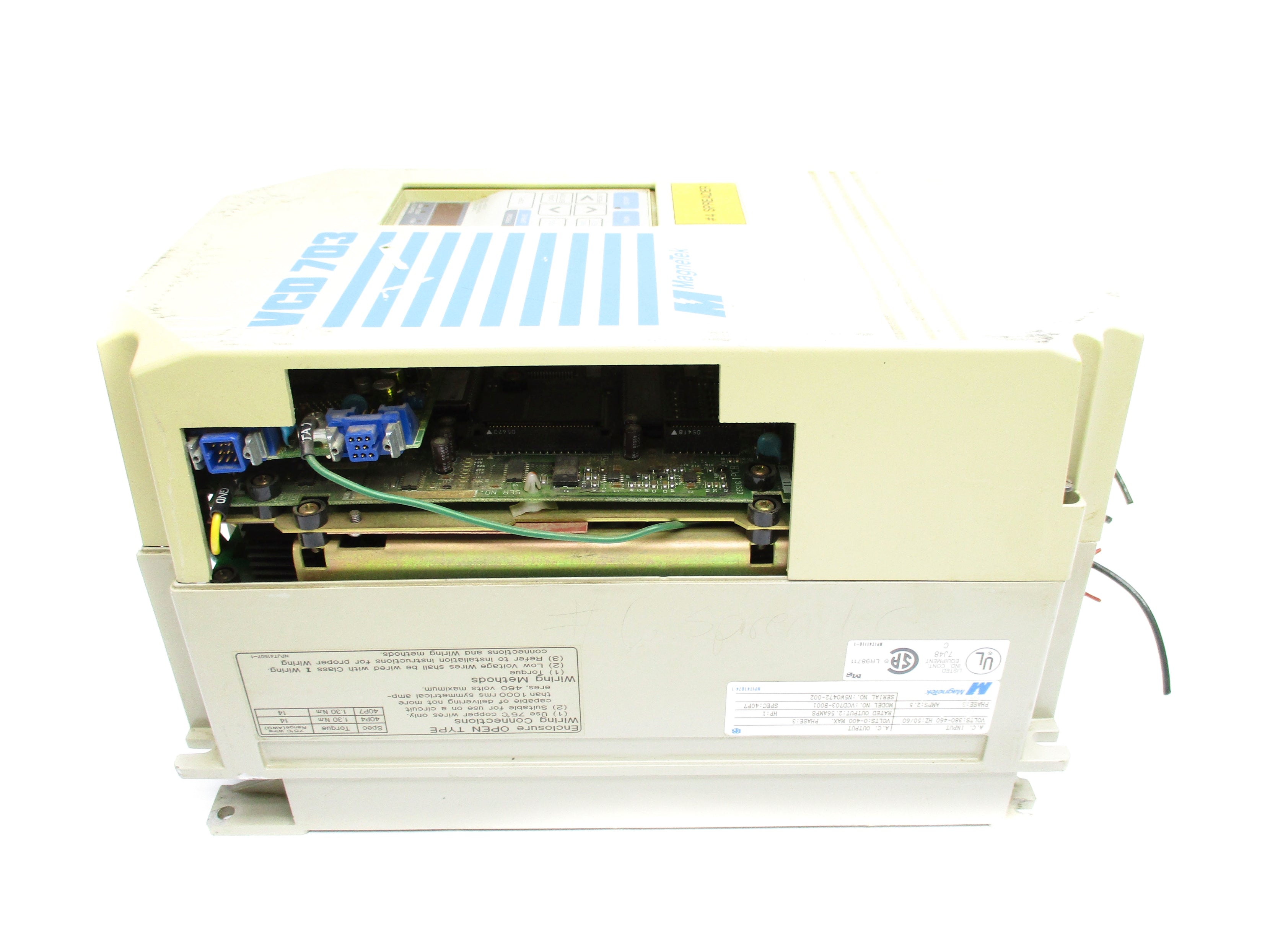 MAGNETEK VCD703-B001 (AS PICTURED) UNMP