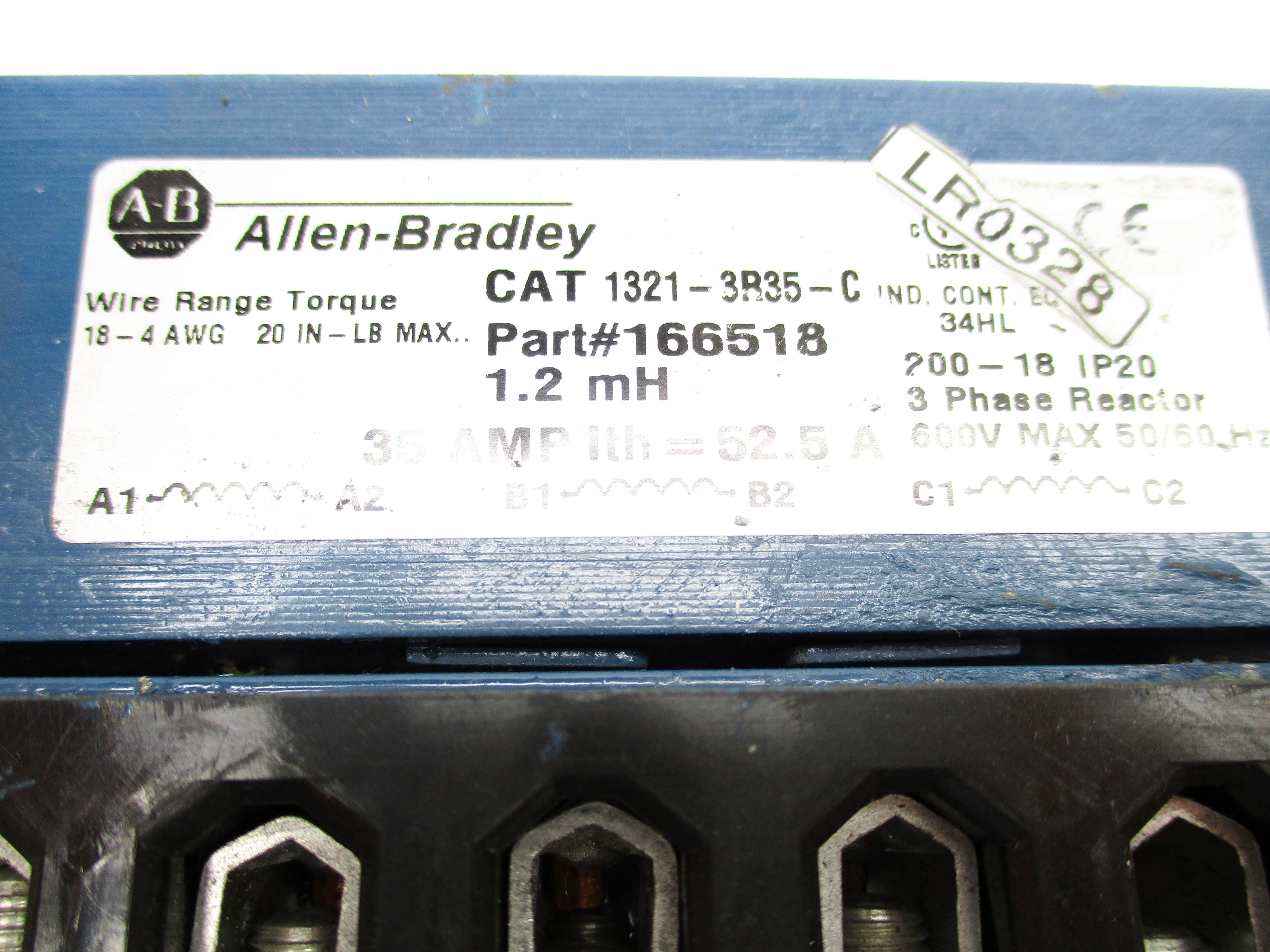 ALLEN BRADLEY 1321-3R35-C NSNP