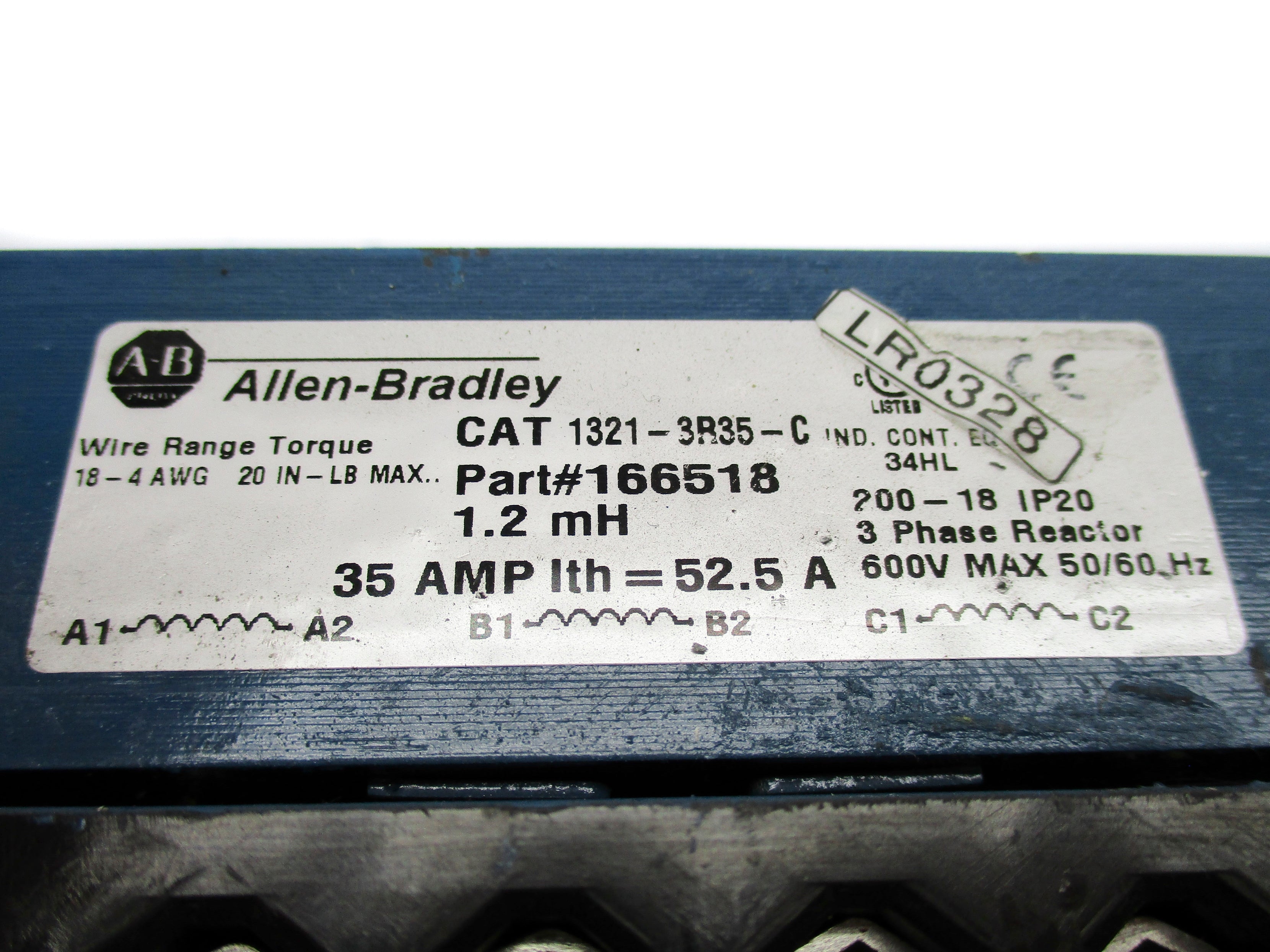 ALLEN BRADLEY 1321-3R35-C NSNP