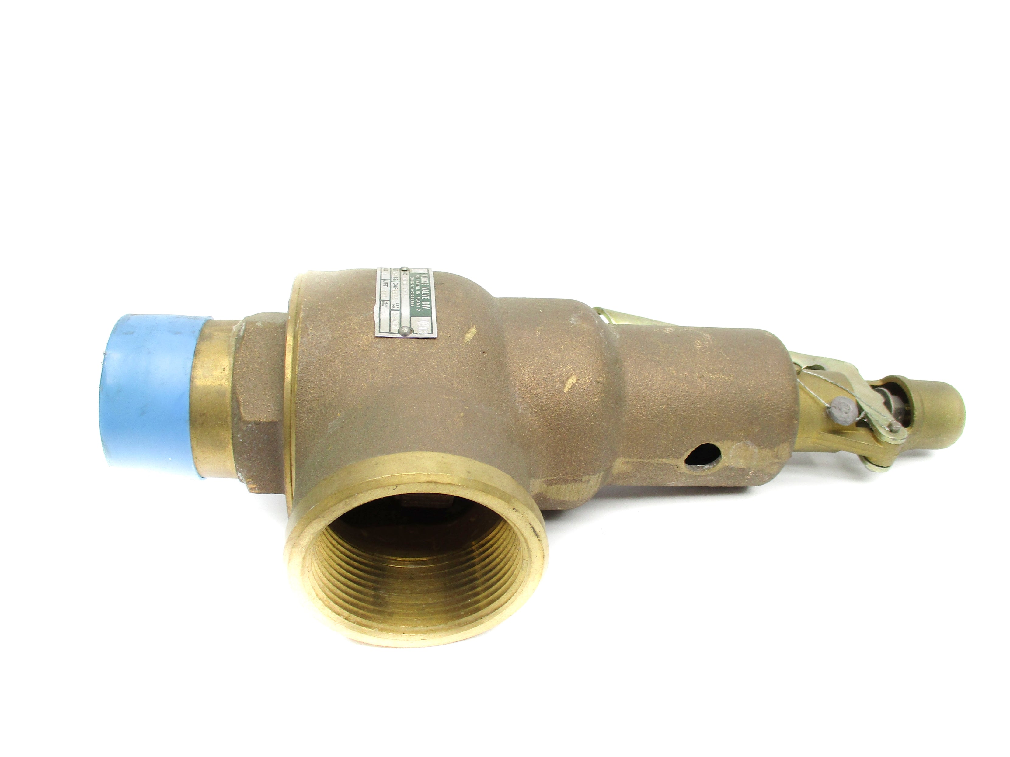 KUNKLE 6010JH01 125PSI NSNP