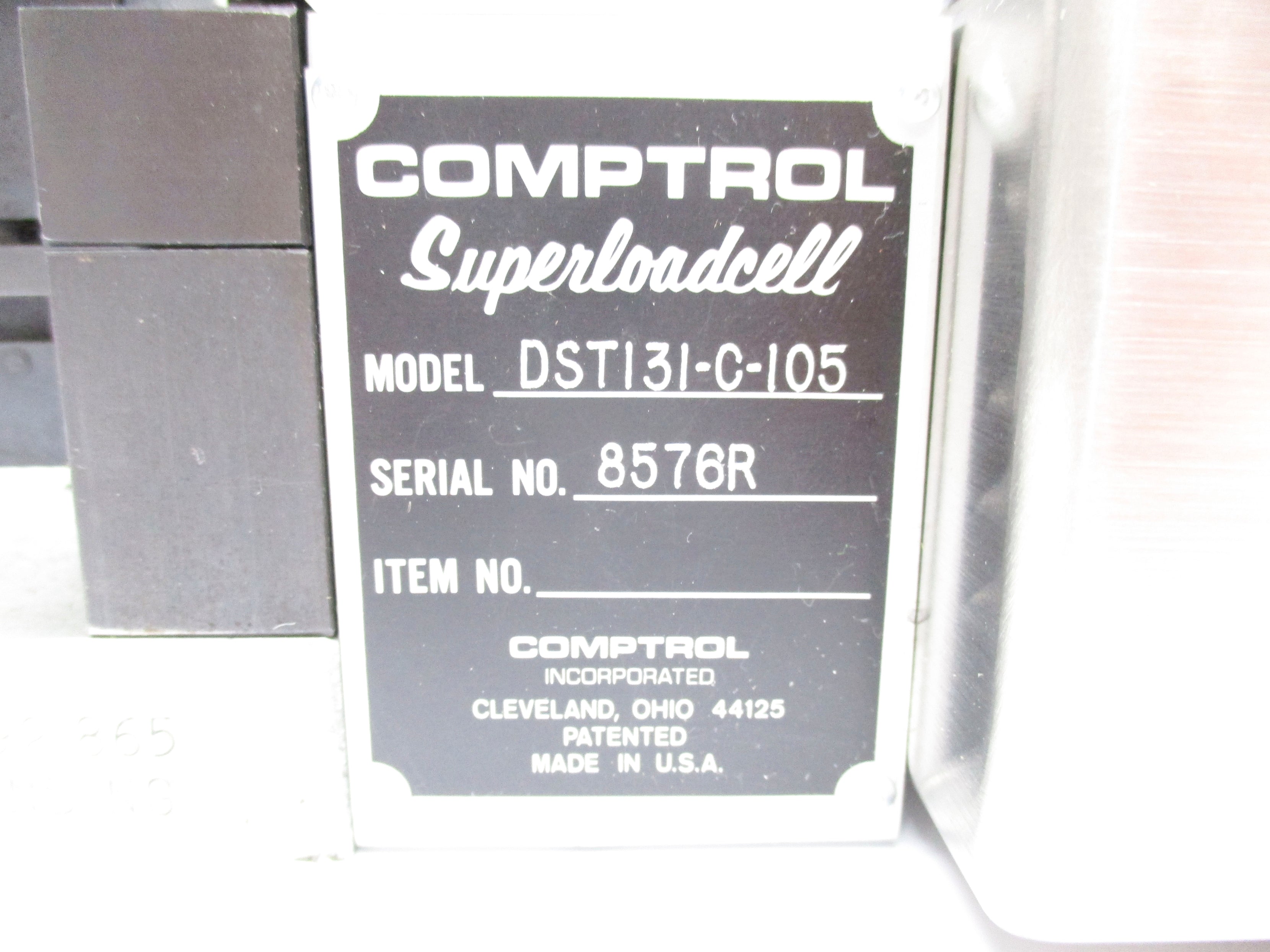 COMPTROL DST131-C-105 UNMP