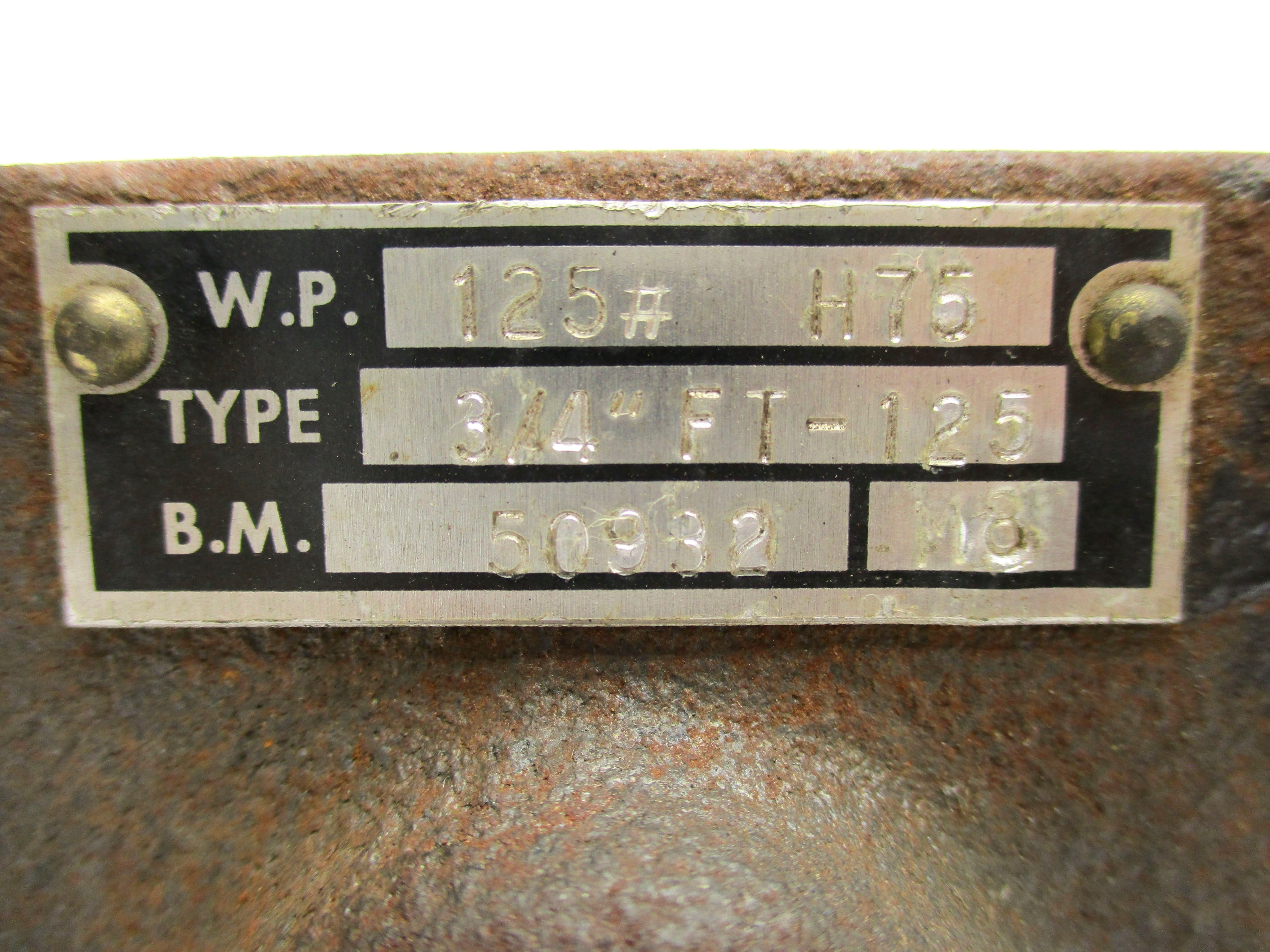 SPIRAX SARCO 50932 FT-125 3/4" (AS PICTURED) UNMP