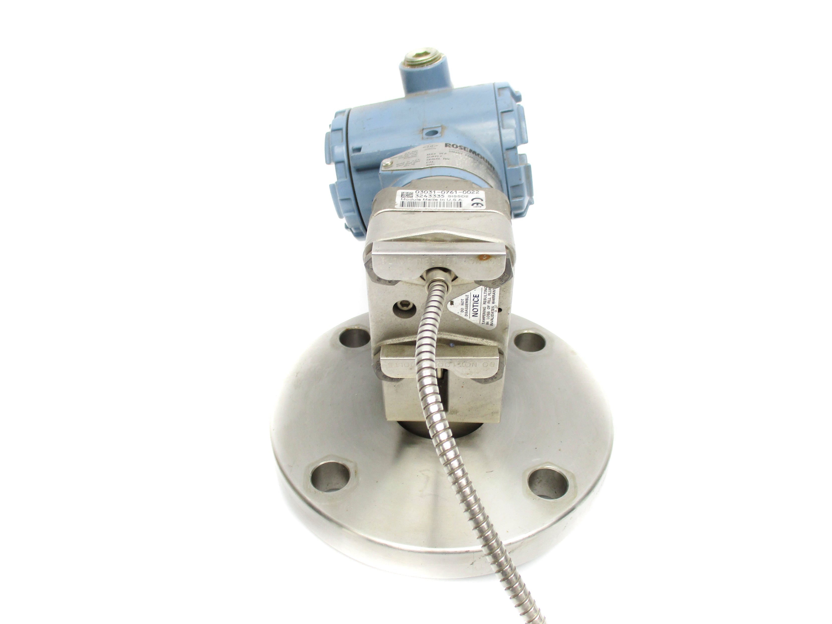 ROSEMOUNT 3051L2AA0FD31AAS1C6Q4 275PSI UNMP