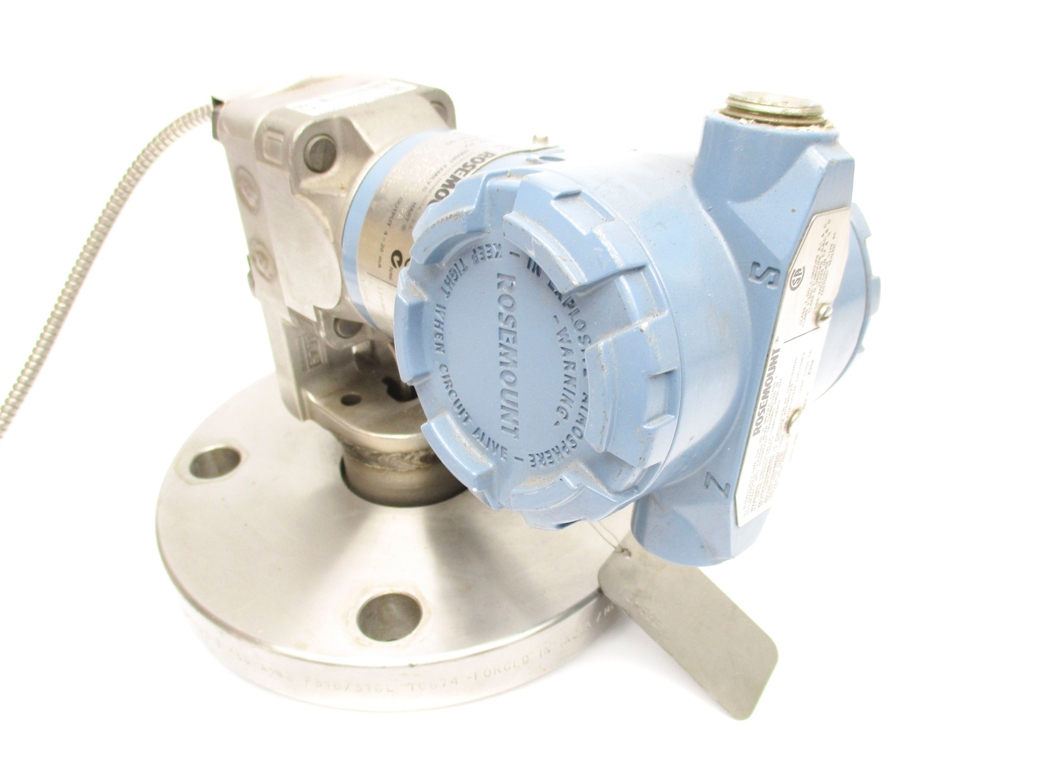 ROSEMOUNT 3051L2AA0FD31AAS1C6Q4 275PSI UNMP