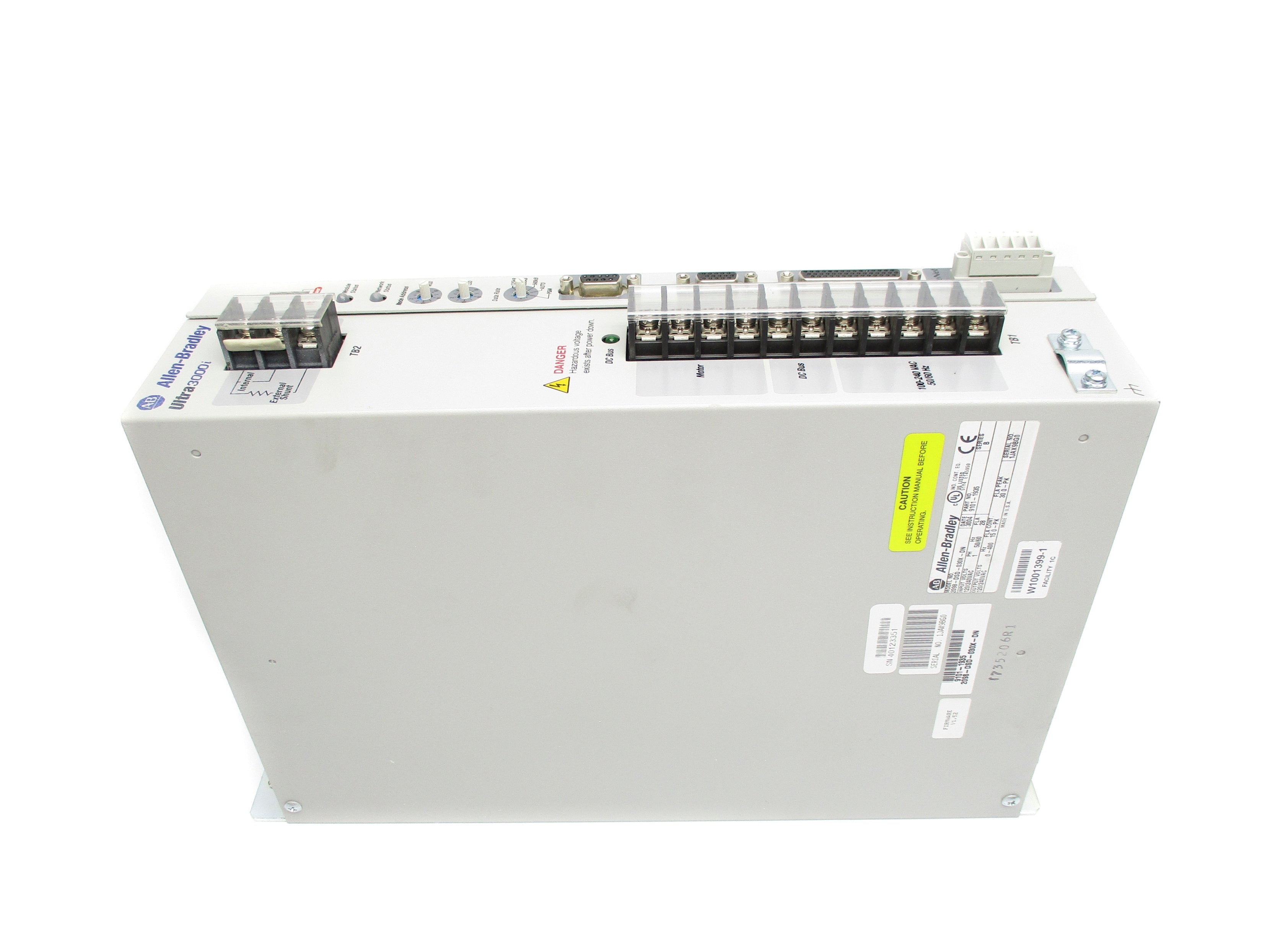 INDUSTRIAL SPARE PART 2098-DSD-030X-DN SER. B REMAN