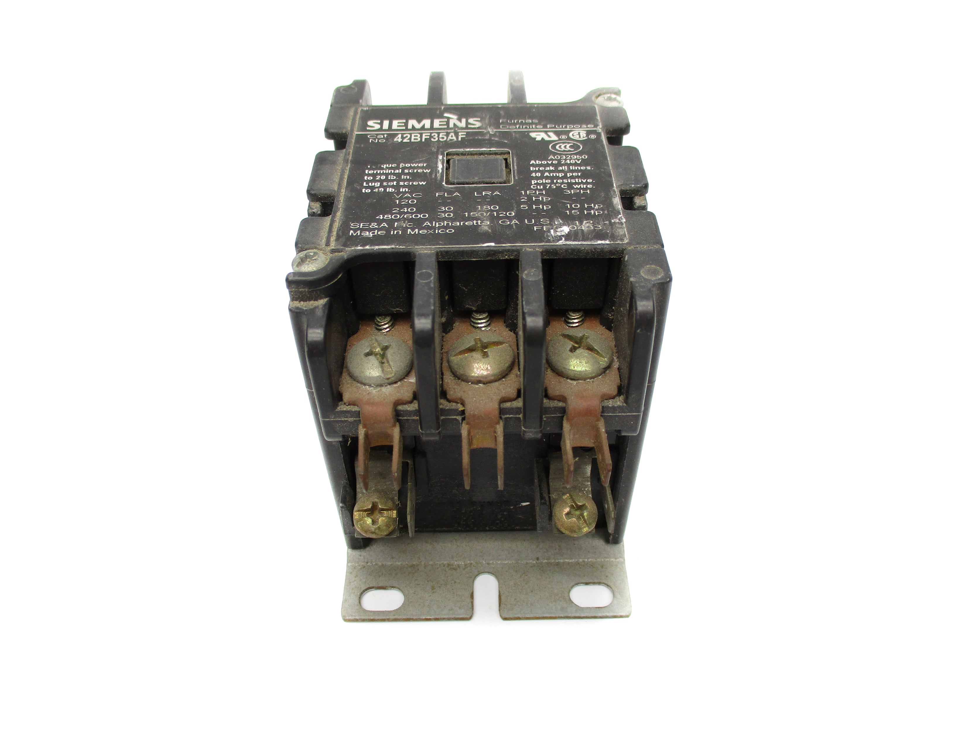 SIEMENS 42BF35AF 120VAC UNMP