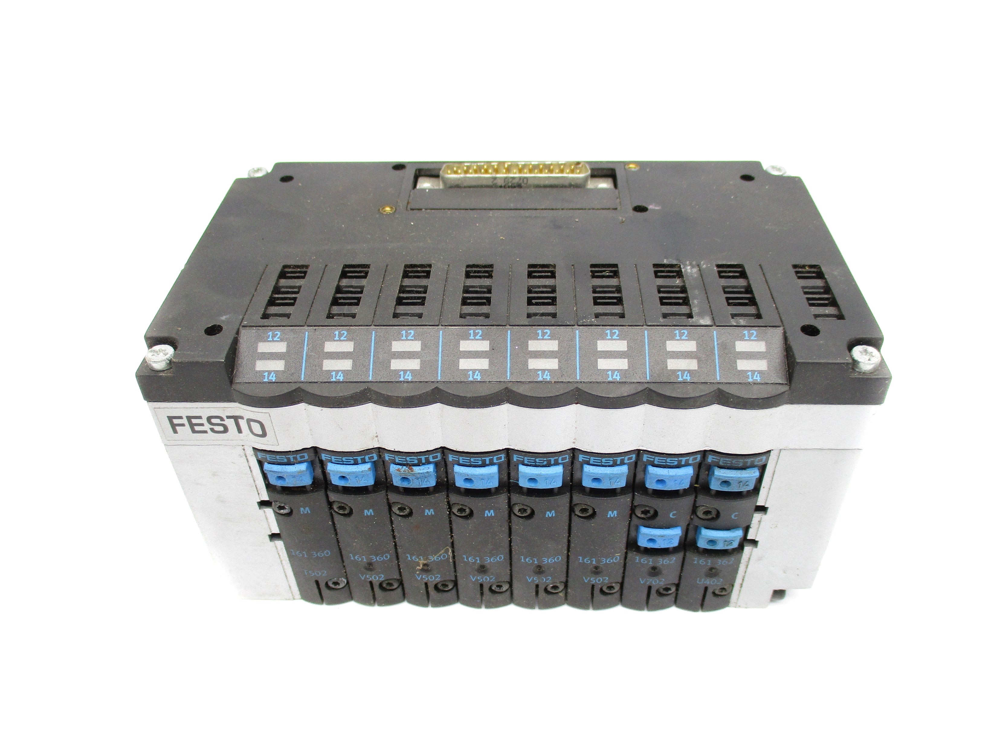 FESTO CPV14-VI CPV14-GE-MP-8 145PSI 24VDC (AS PICTURED) NSNP
