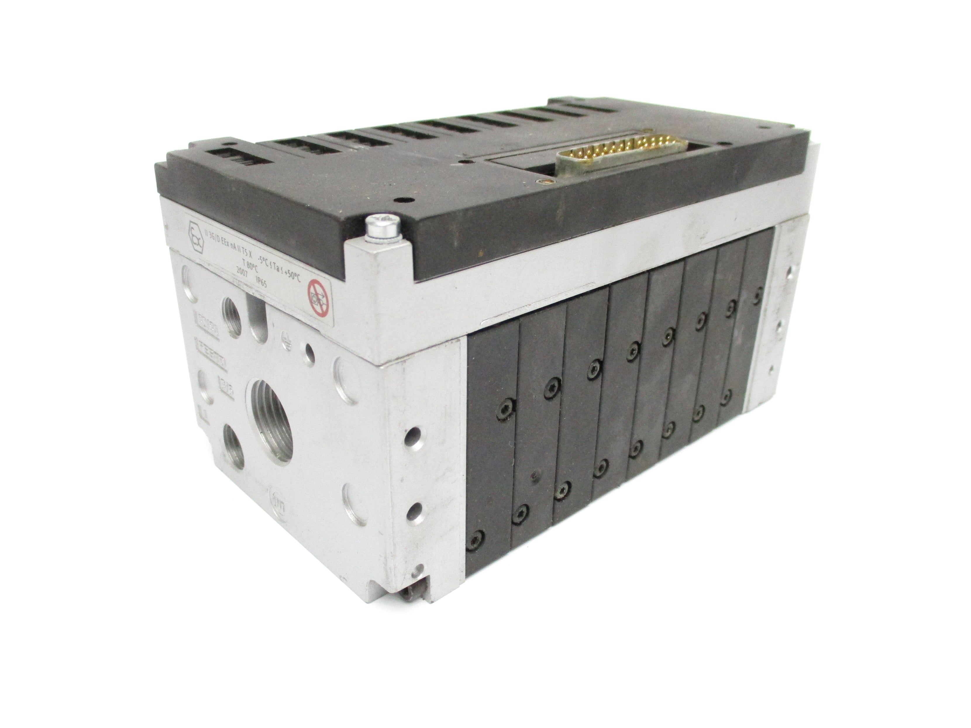 FESTO CPV14-VI CPV14-GE-MP-8 145PSI 24VDC (AS PICTURED) NSNP